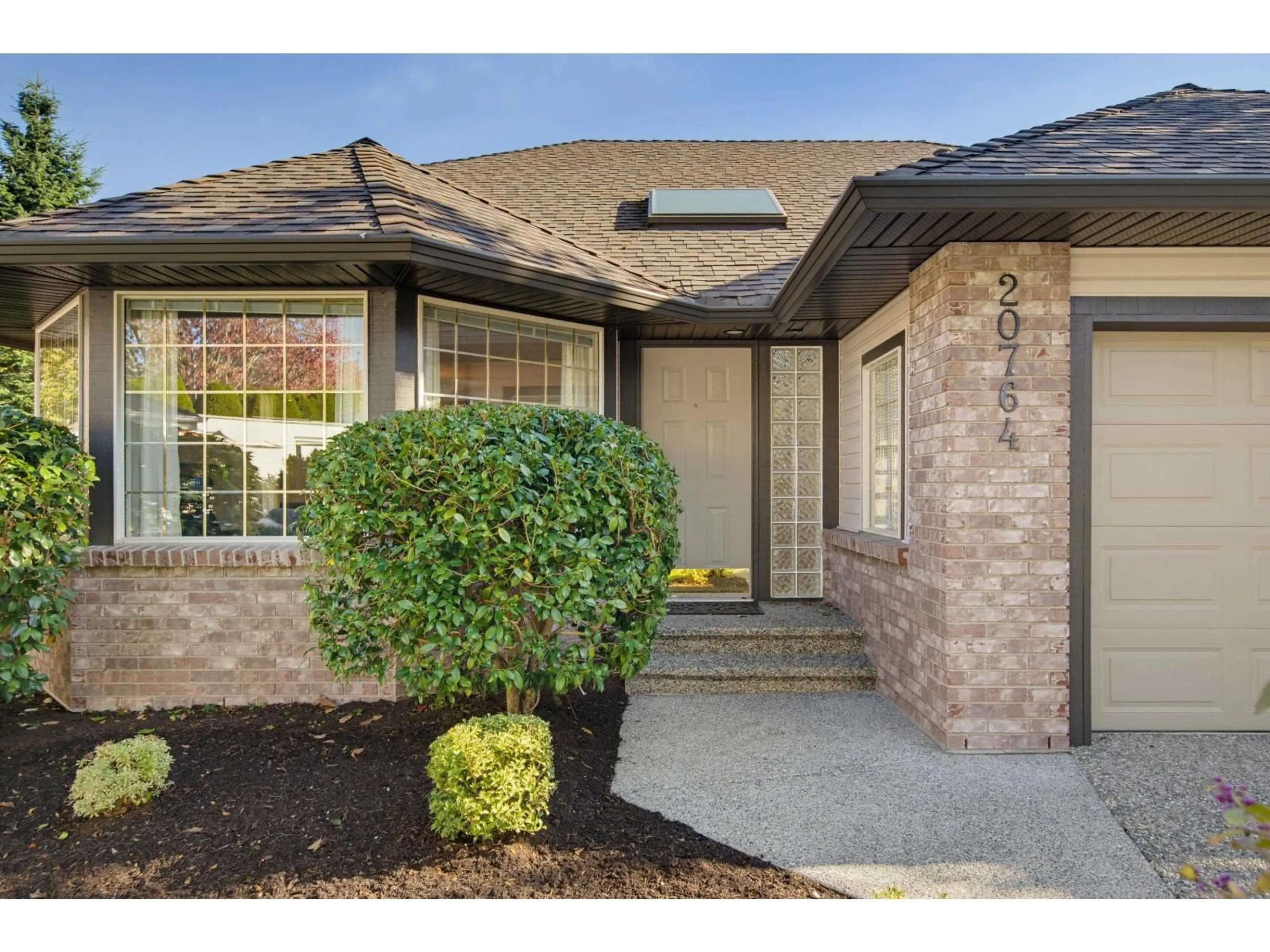 Home with brick exterior material, street for 20764 91A AVENUE, Langley British Columbia V1M2P6