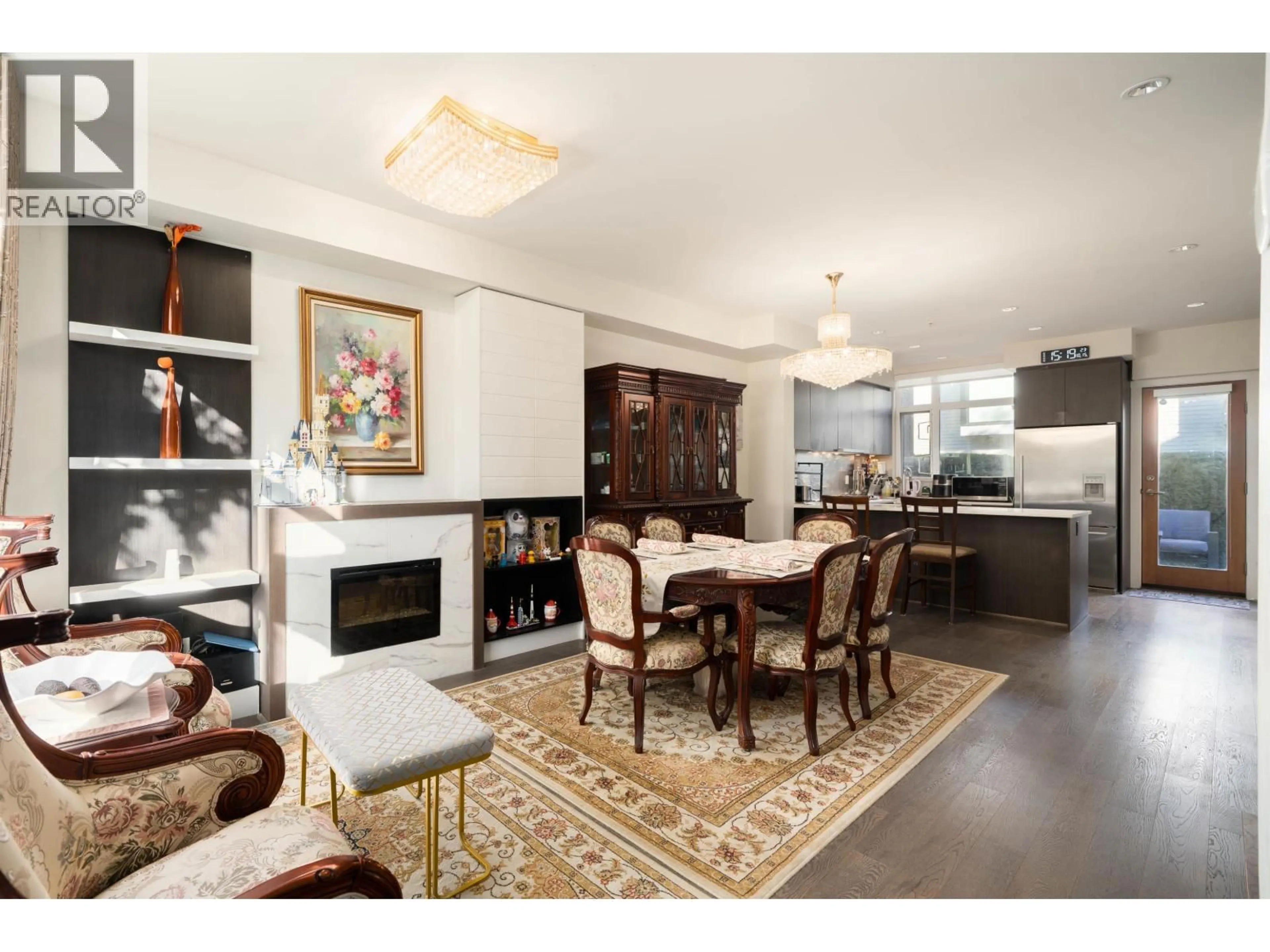 Open concept kitchen, unknown for 6190 OAK STREET, Vancouver British Columbia V6M2W2