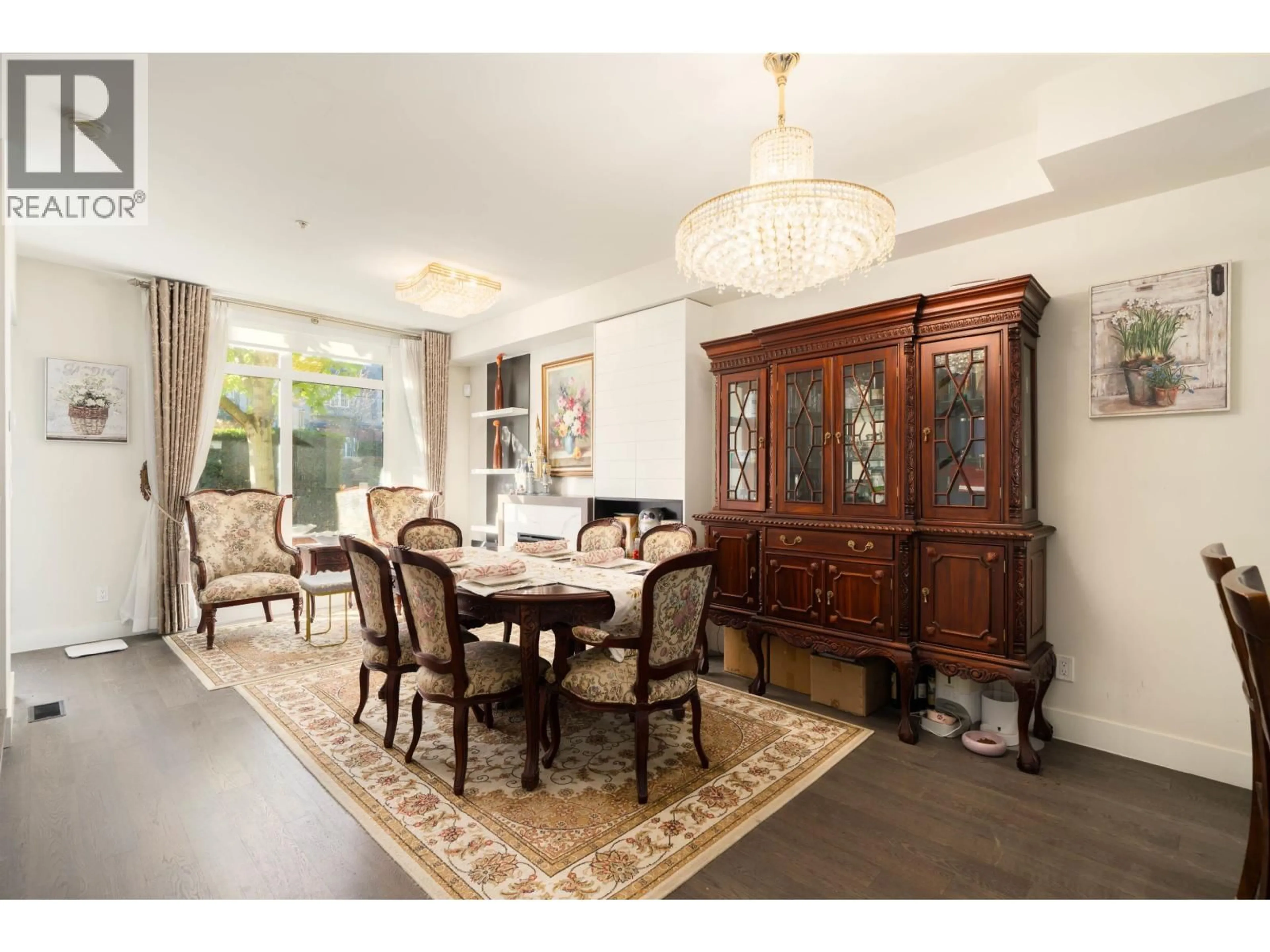 Dining room, unknown for 6190 OAK STREET, Vancouver British Columbia V6M2W2
