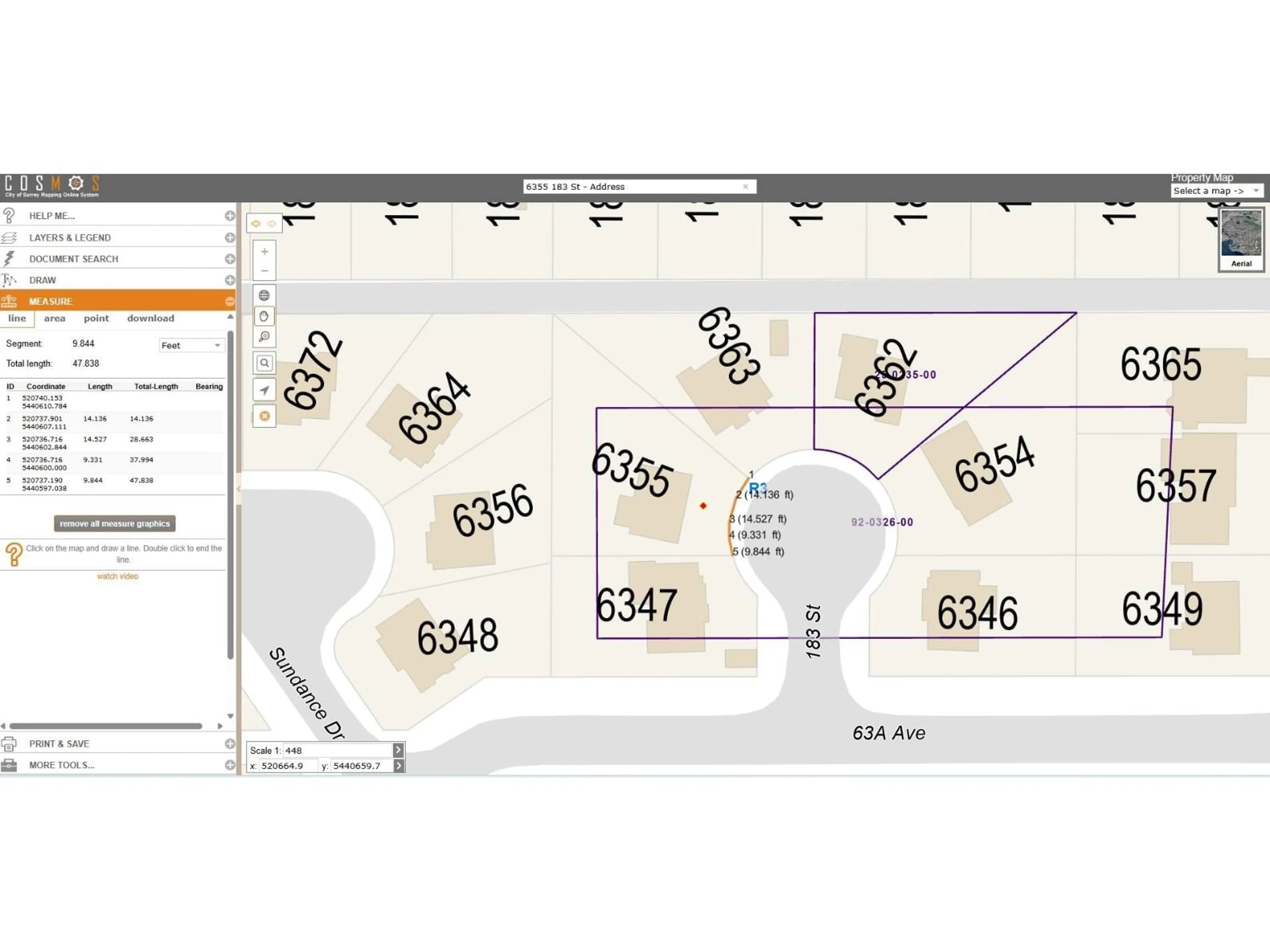 Floor plan for 6355 183 STREET, Surrey British Columbia V3S8A8