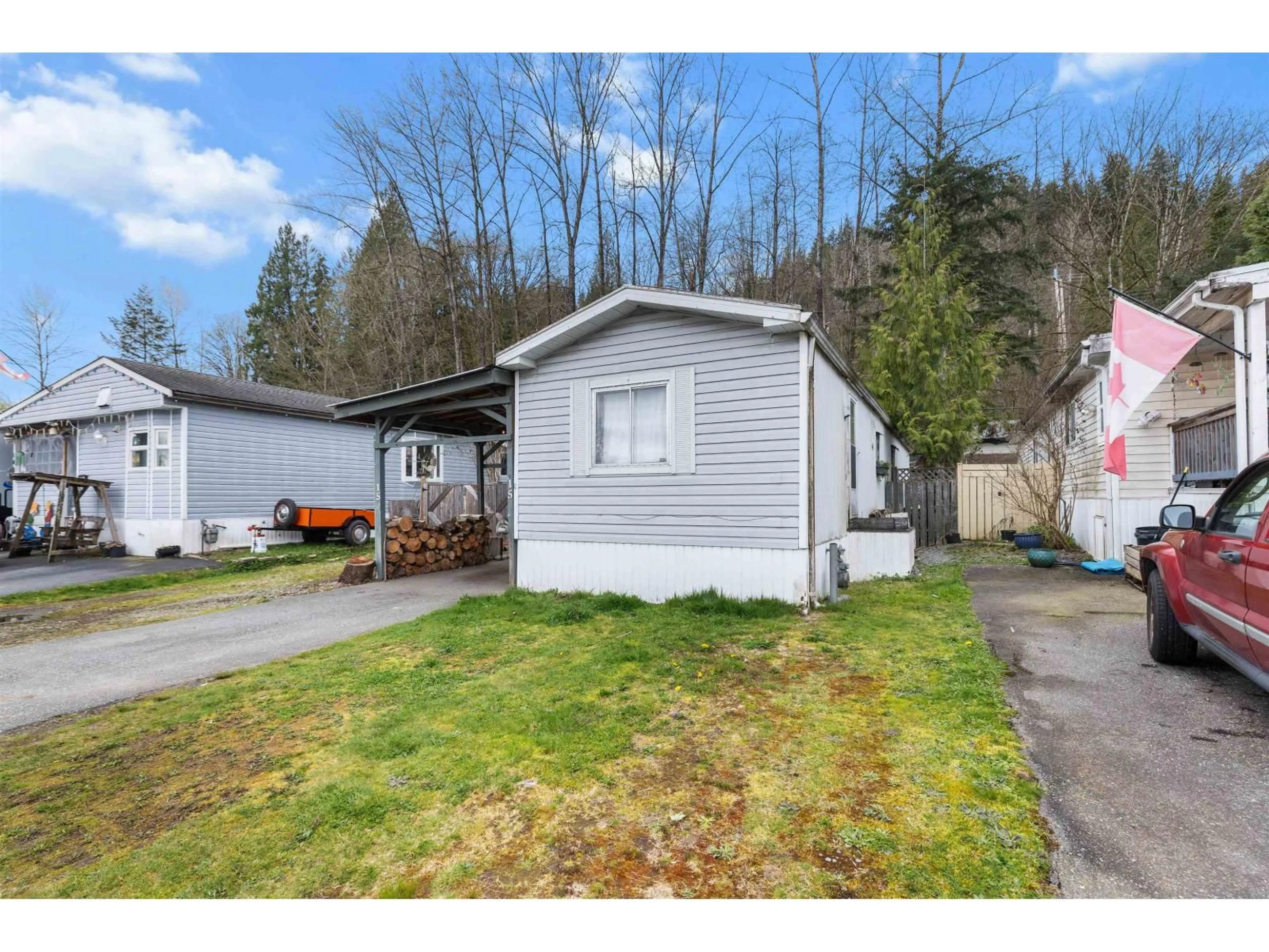 Shed for 15 - 10221 WILSON STREET, Mission British Columbia V4S1E2
