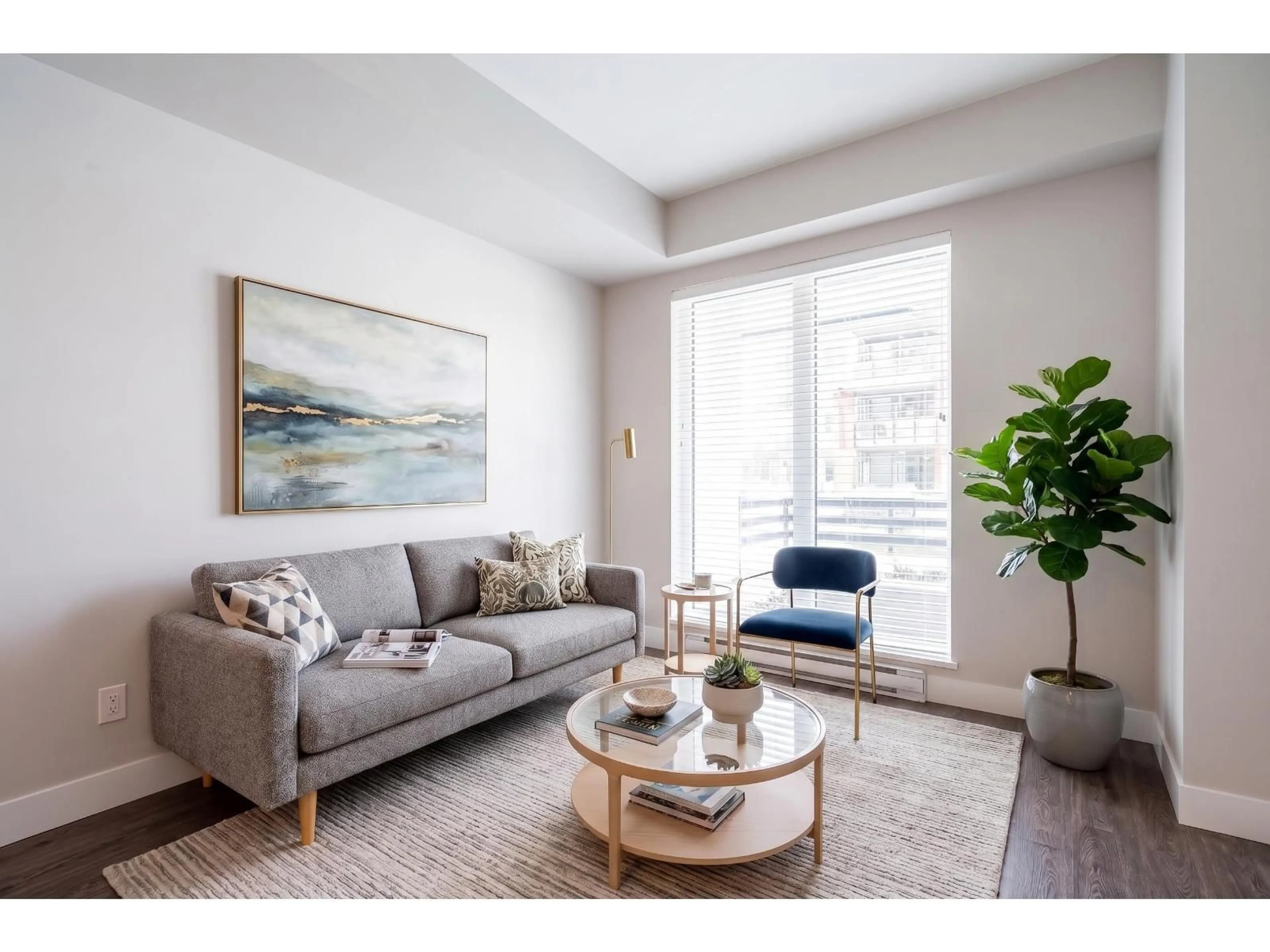 Living room with furniture, unknown for A114 - 20838 78B AVENUE, Langley British Columbia V2Y3M1