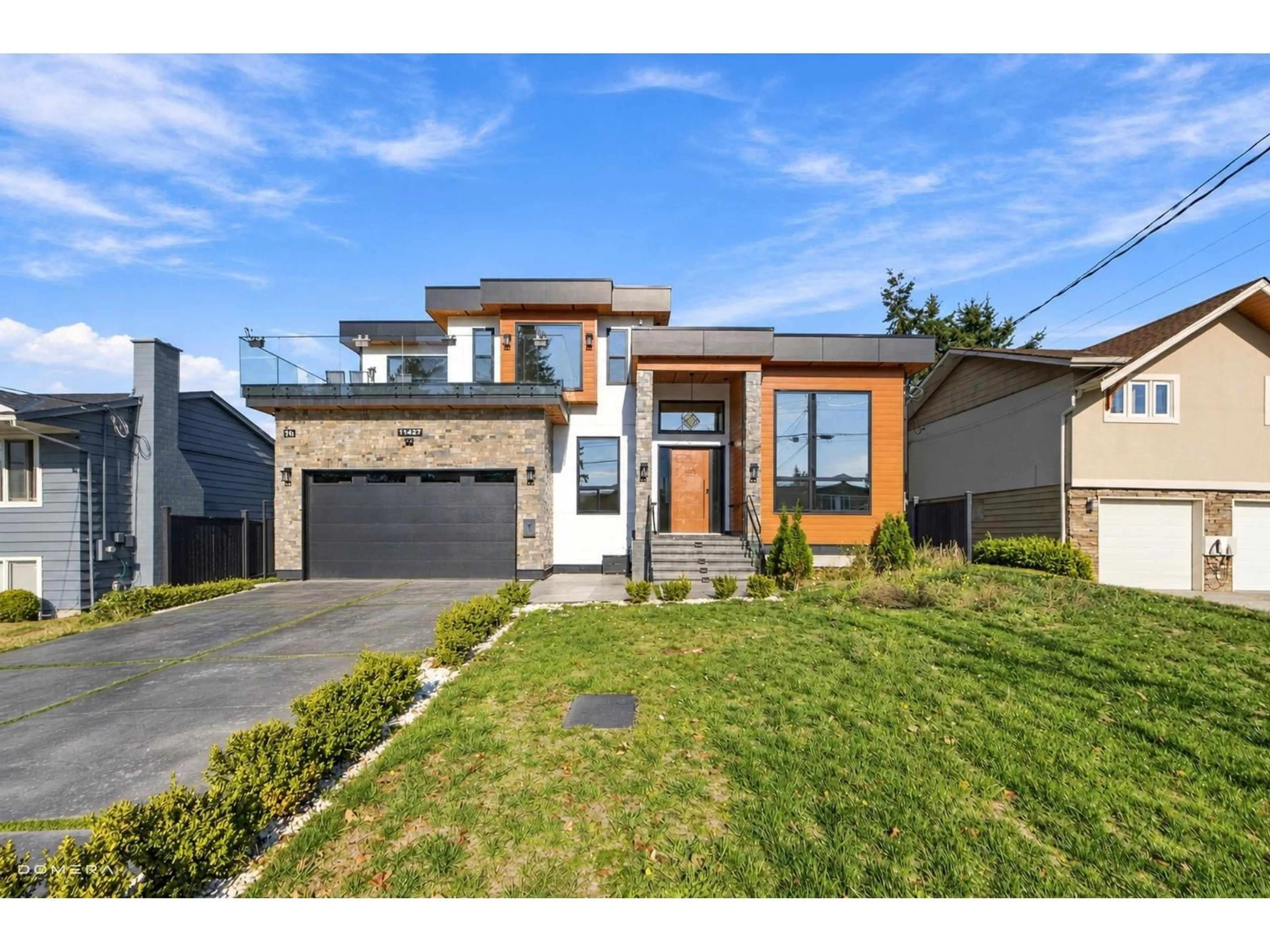 Home with brick exterior material, street for 11427 85A AVENUE, Delta British Columbia V4C2V4