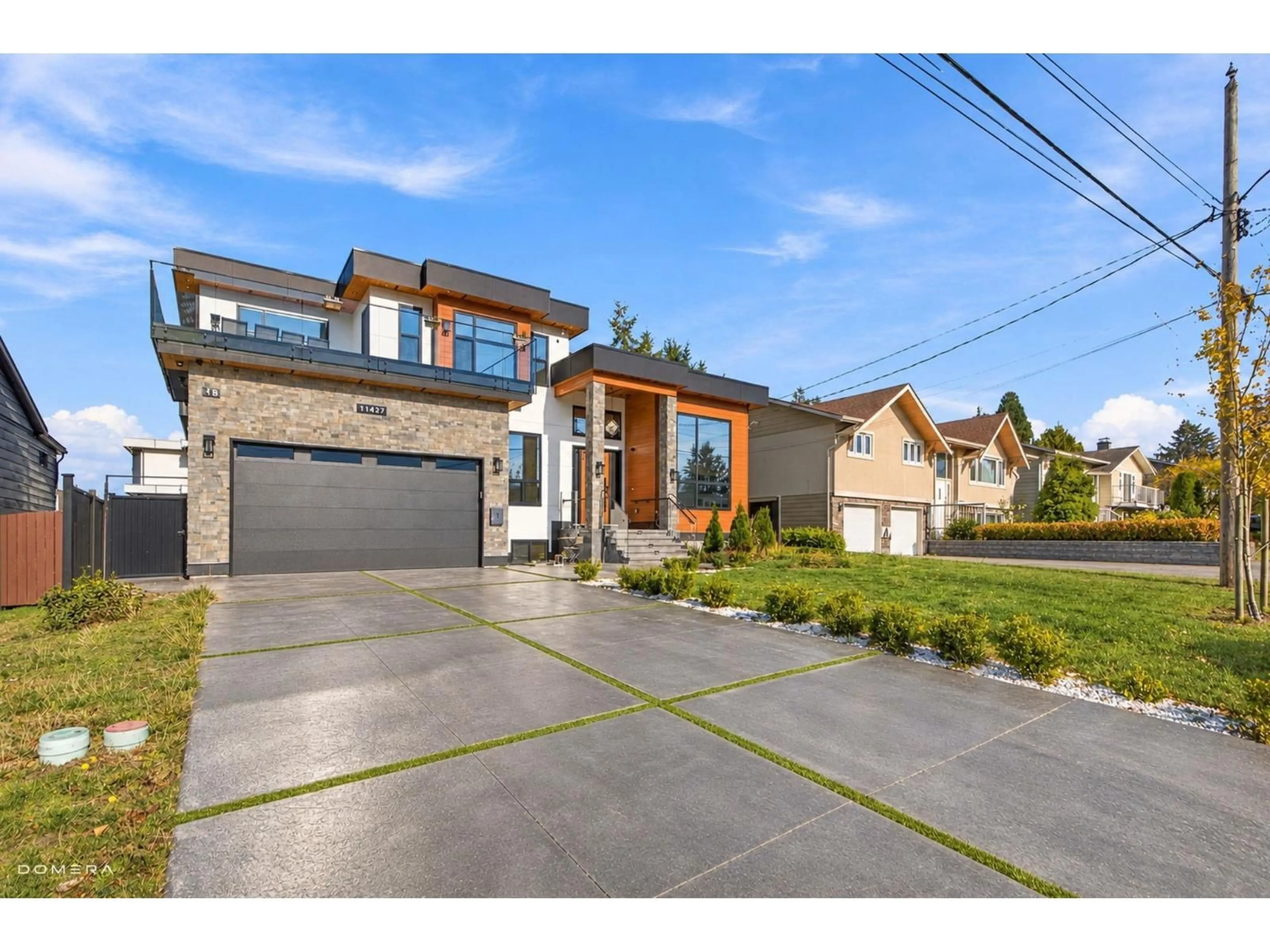 Home with brick exterior material, street for 11427 85A AVENUE, Delta British Columbia V4C2V4