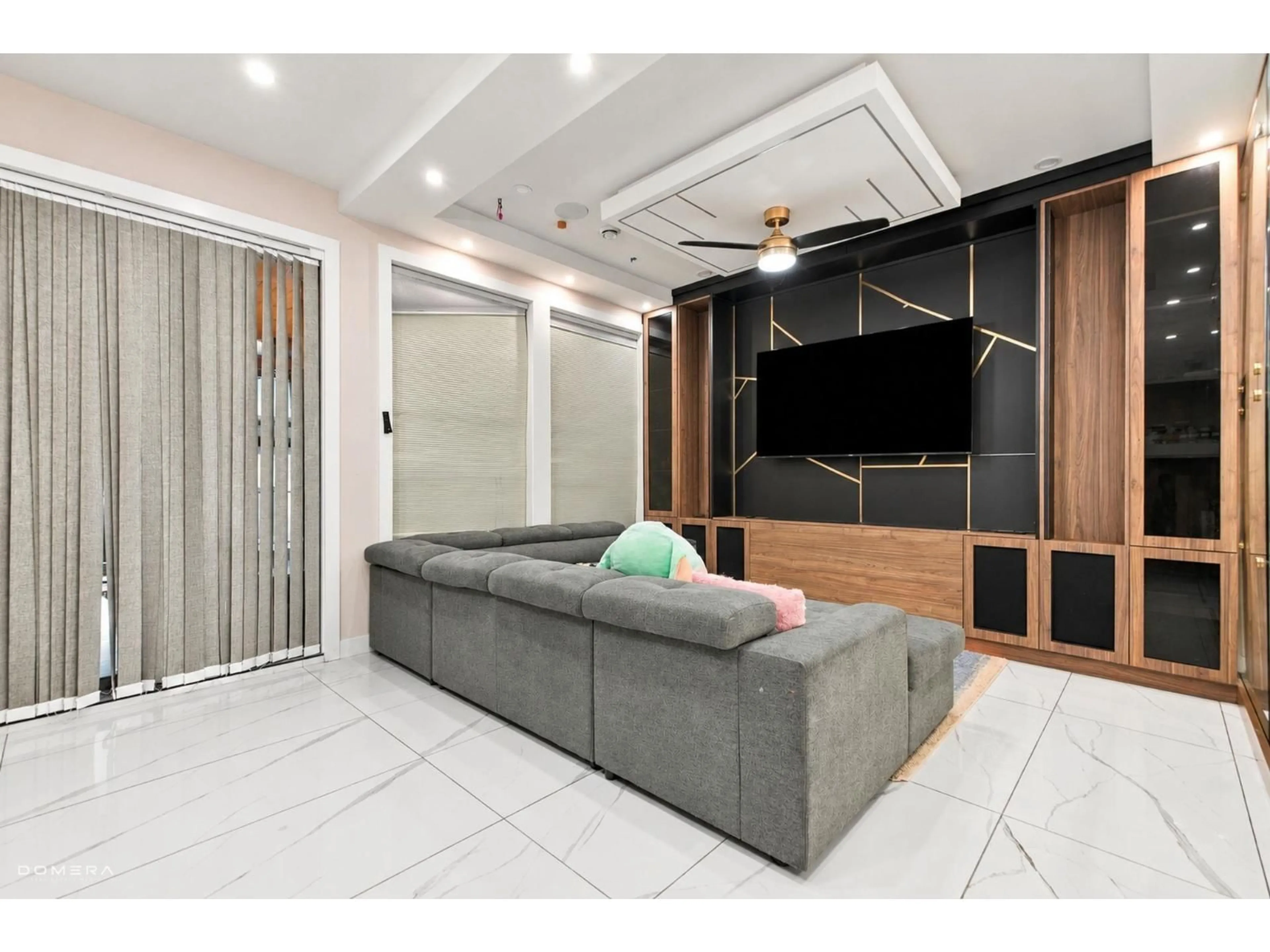Home theater for 11427 85A AVENUE, Delta British Columbia V4C2V4