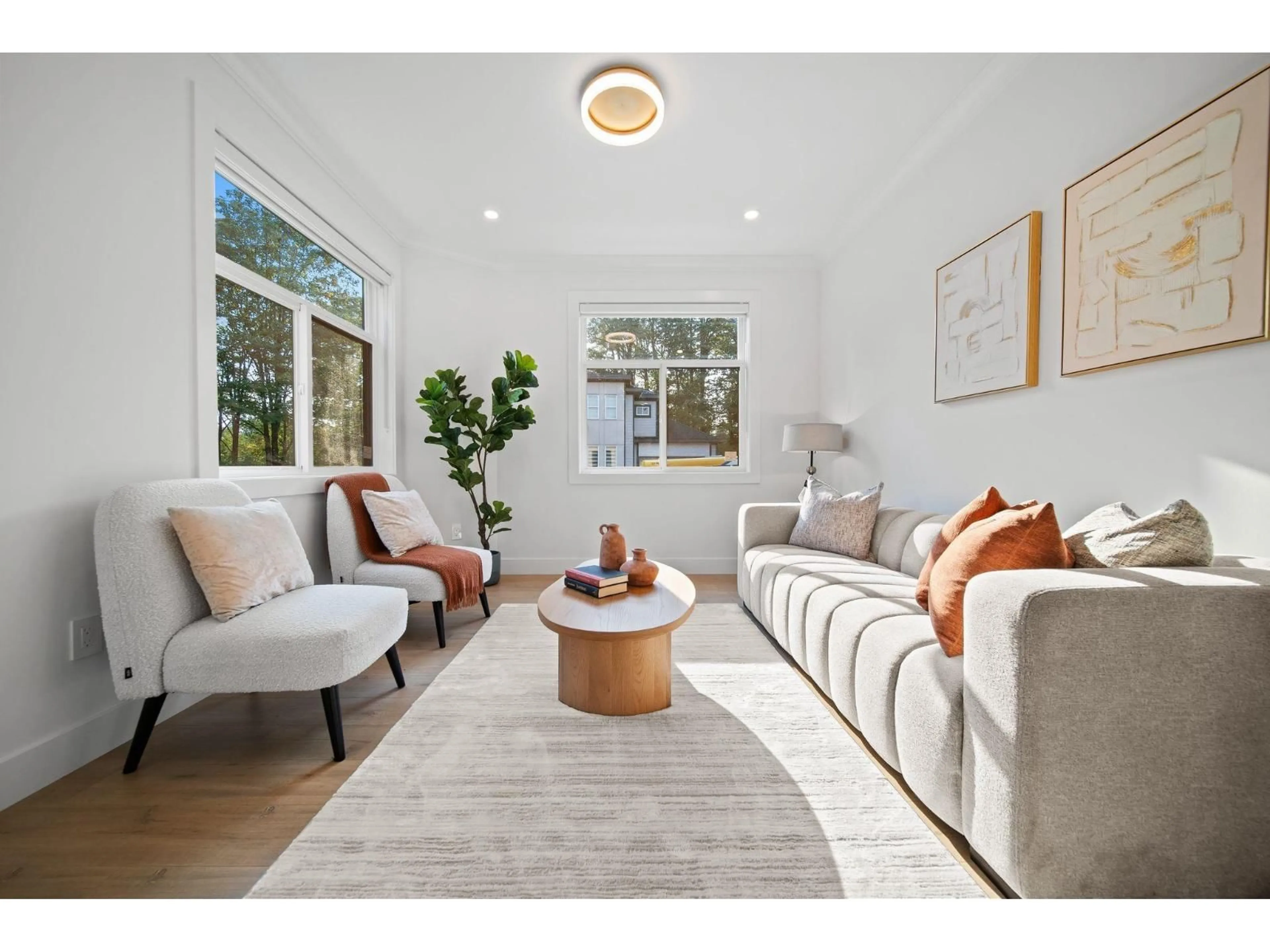 Living room with furniture, unknown for 16615 102 AVENUE, Surrey British Columbia V4N4X2