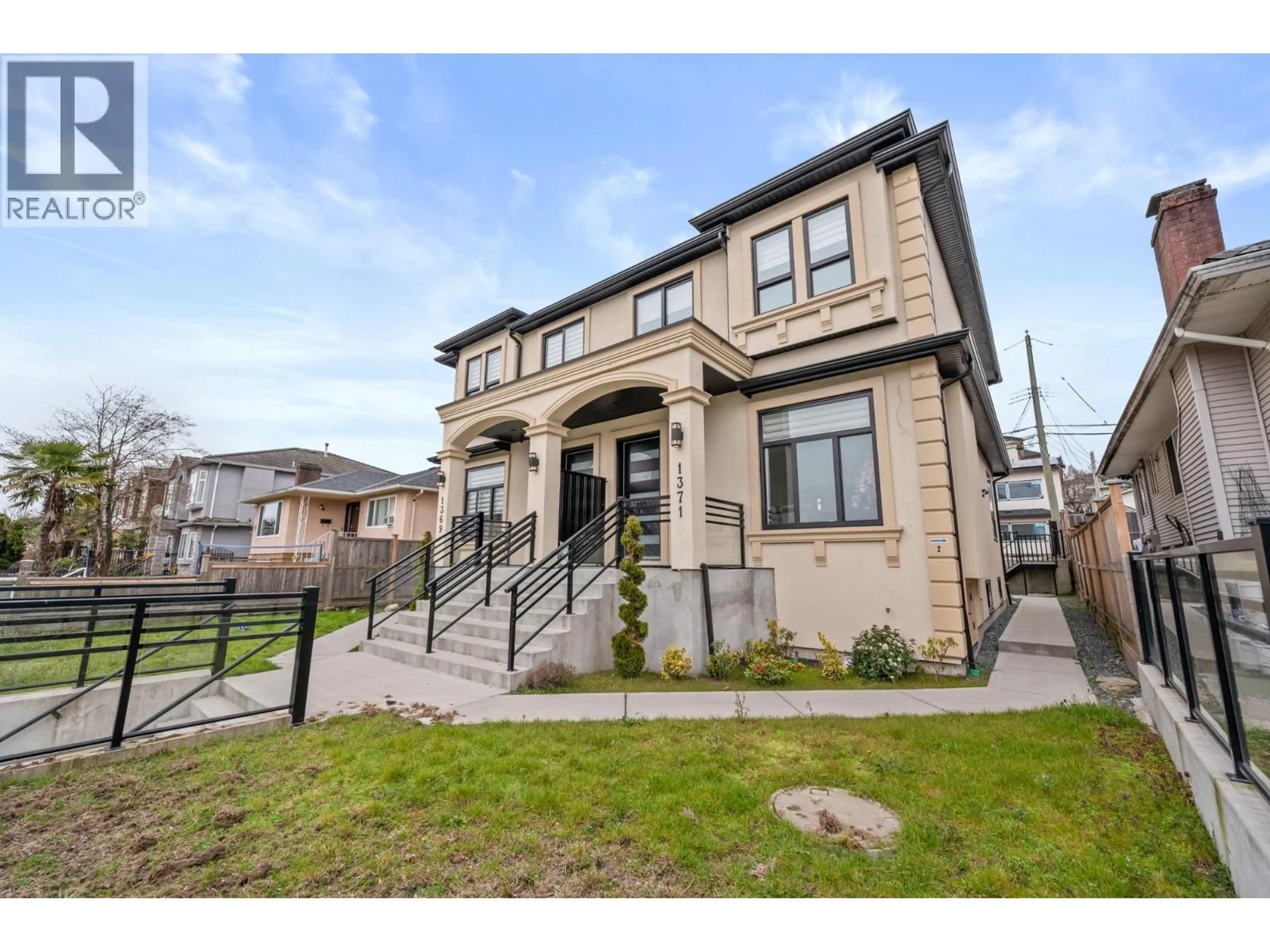 Home with brick exterior material, street for 1371 63RD AVENUE, Vancouver British Columbia V5X2L5