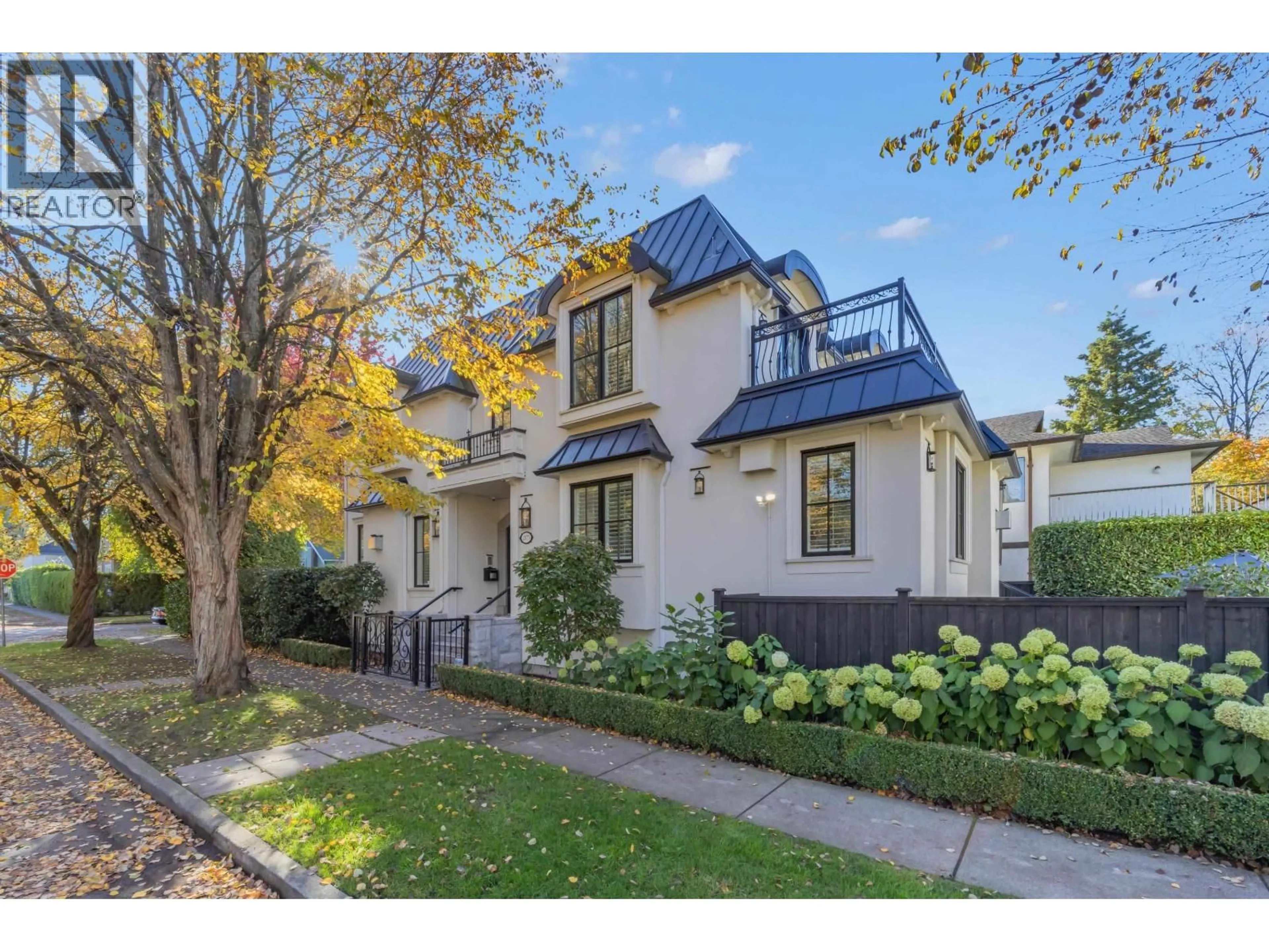 Home with brick exterior material, street for 2875 TRIMBLE STREET, Vancouver British Columbia V6R4L3