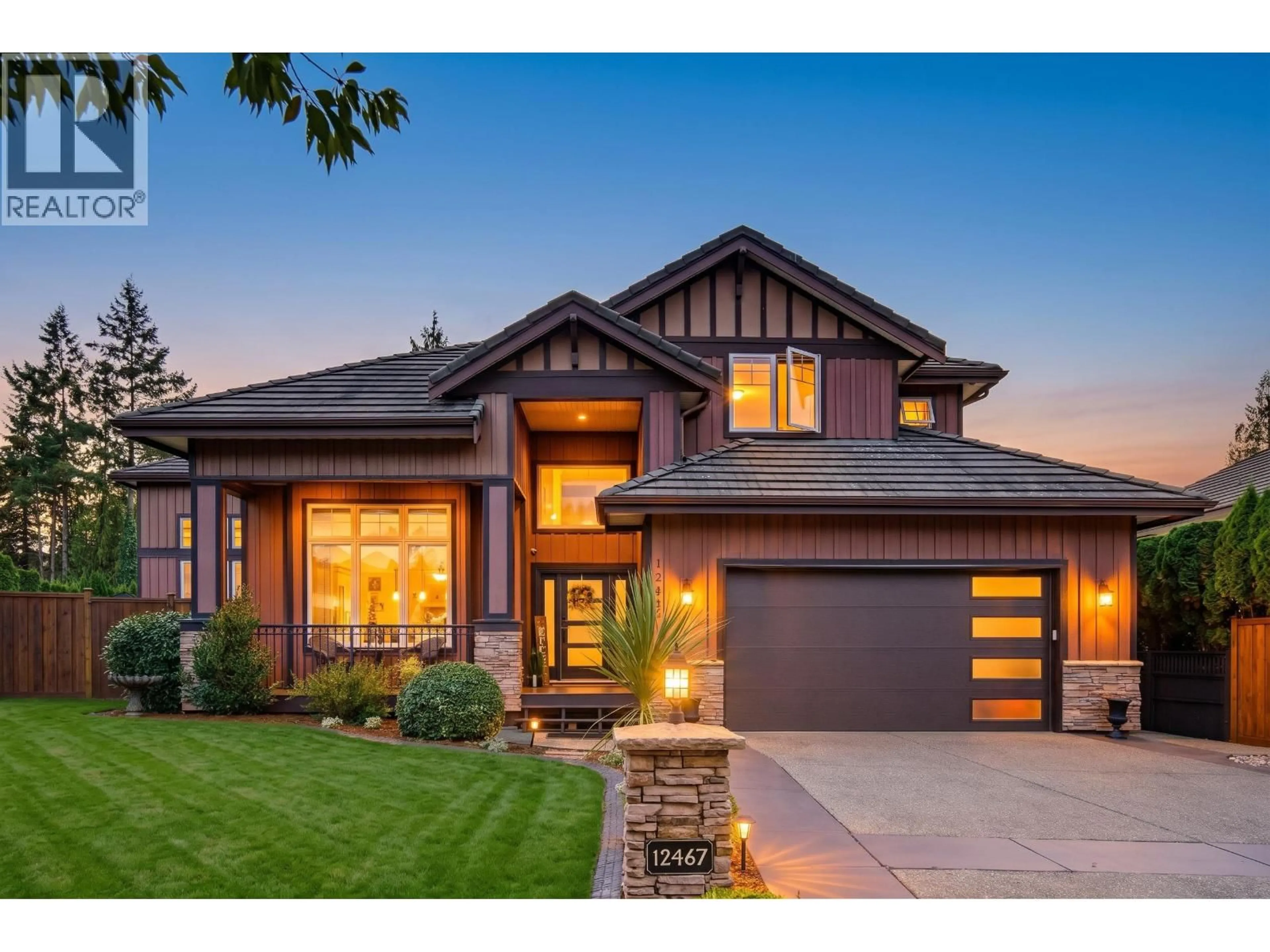 Home with brick exterior material, street for 12467 202A STREET, Maple Ridge British Columbia V2X3P4