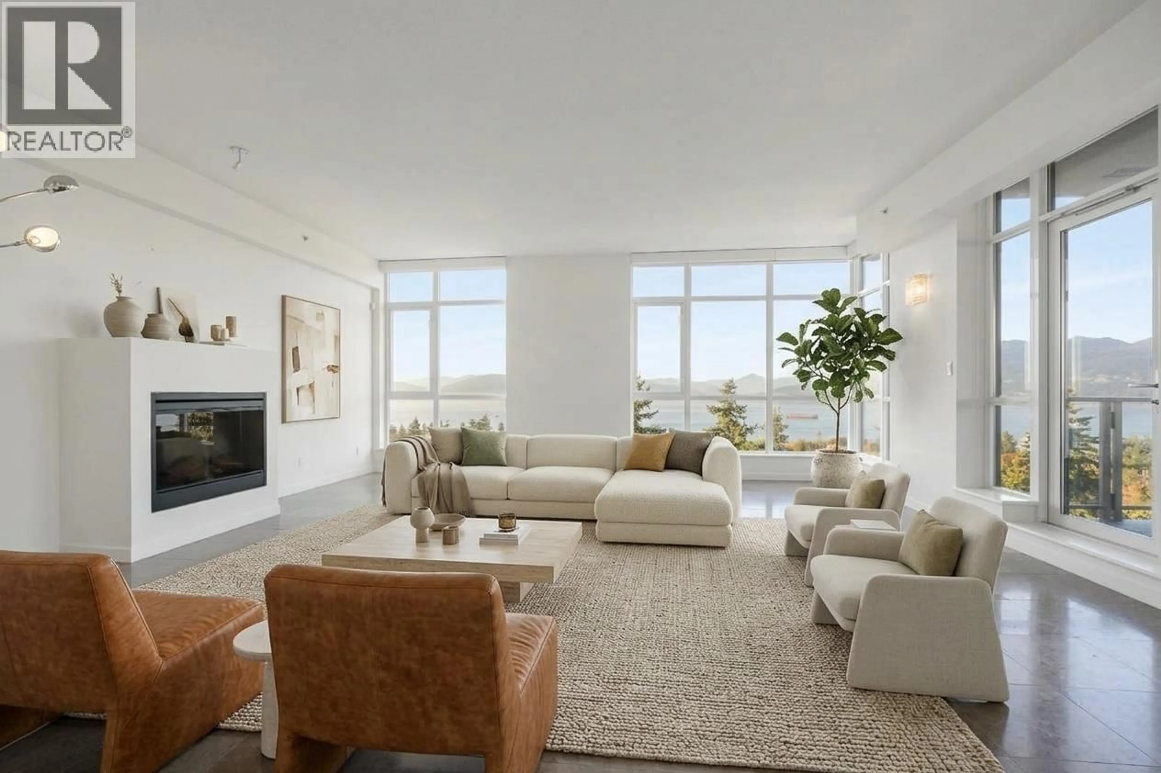 Living room with furniture, unknown for 1601 - 5989 WALTER GAGE ROAD, Vancouver British Columbia V6T0A8