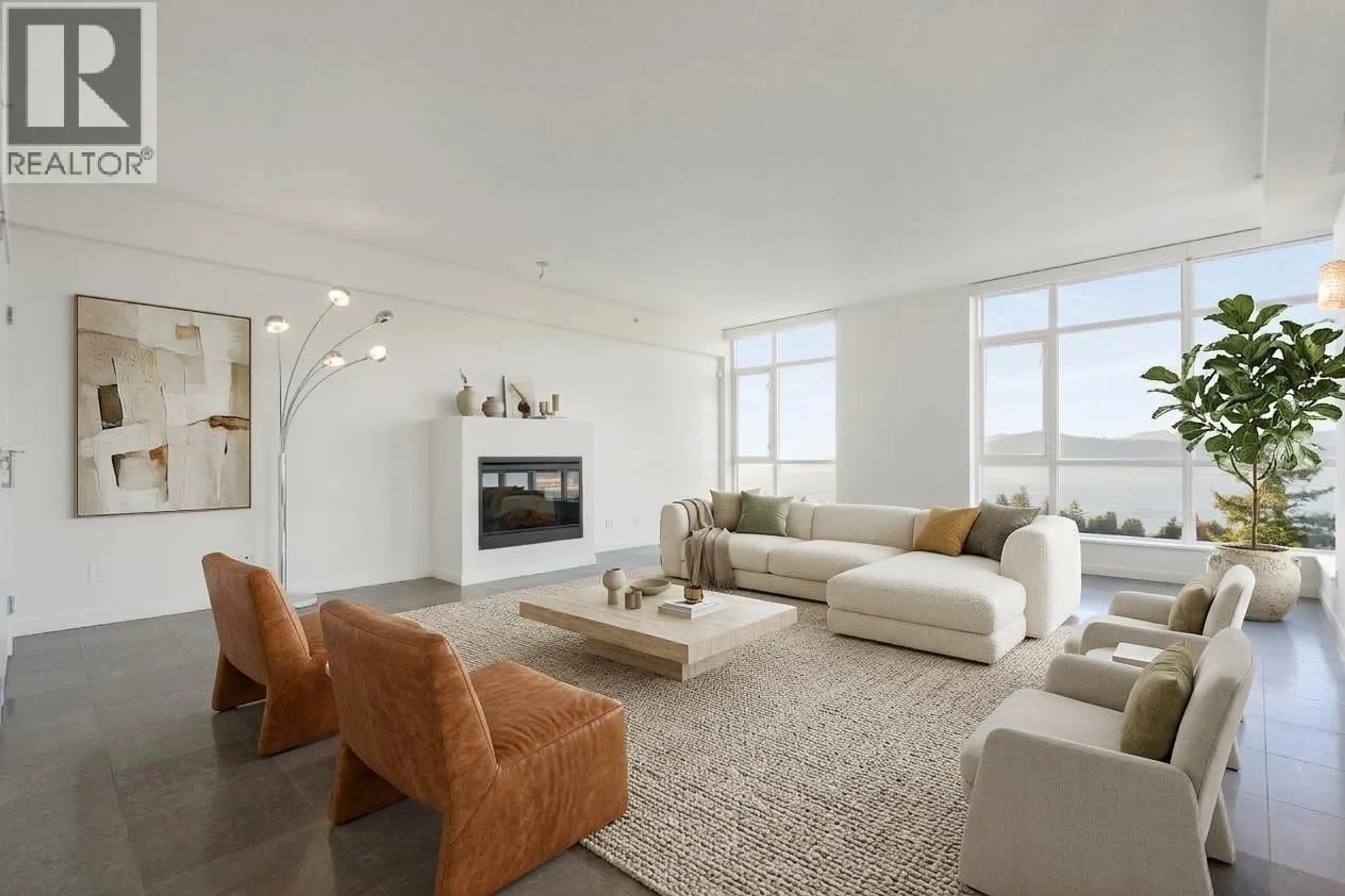 Living room with furniture, unknown for 1601 - 5989 WALTER GAGE ROAD, Vancouver British Columbia V6T0A8
