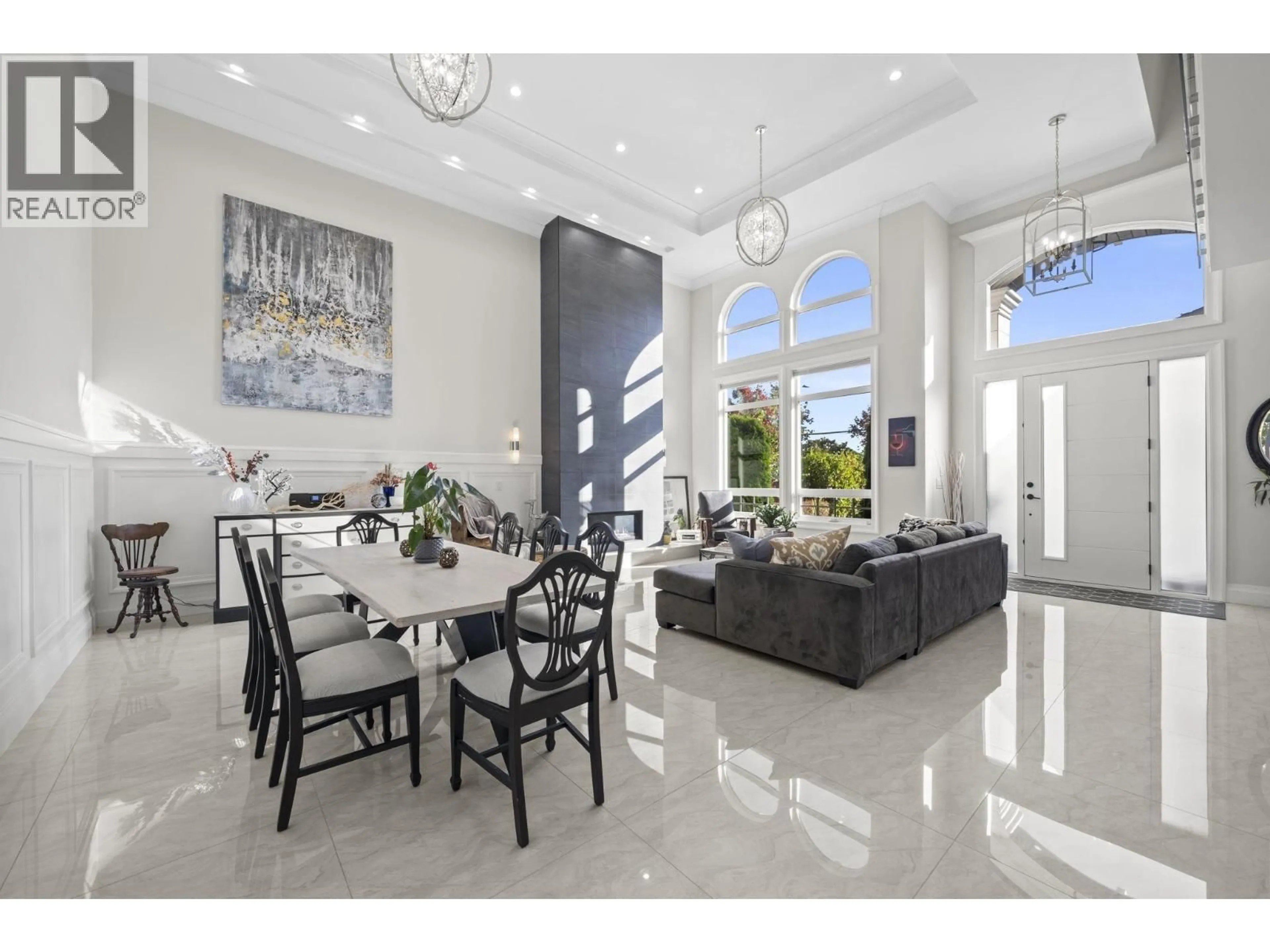 Dining room, ceramic/tile floor for 4839 FRANCIS ROAD, Richmond British Columbia V7C1J8