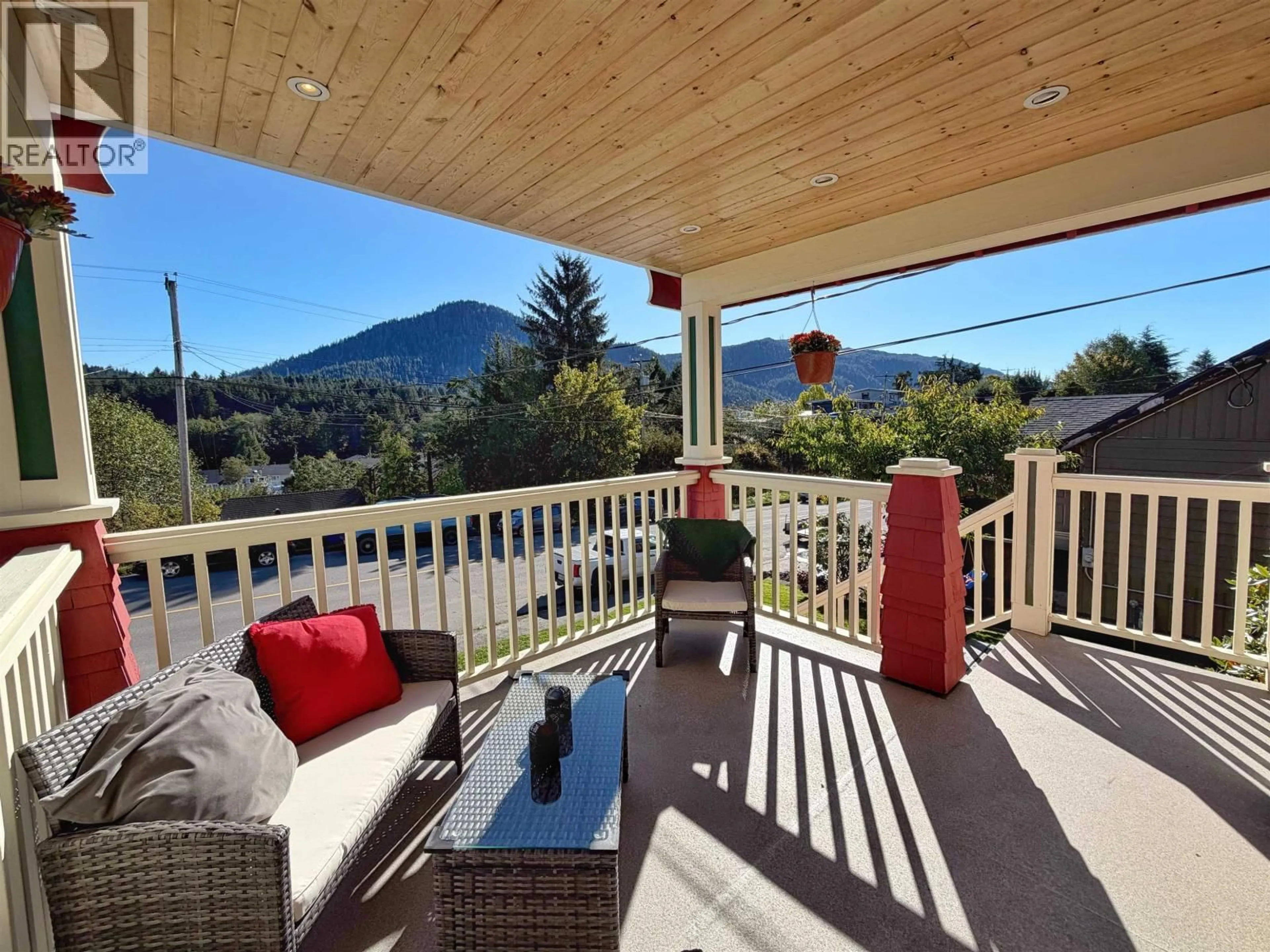 Patio, mountain view for 1309 6TH AVENUE, Prince Rupert British Columbia V8J1Y1