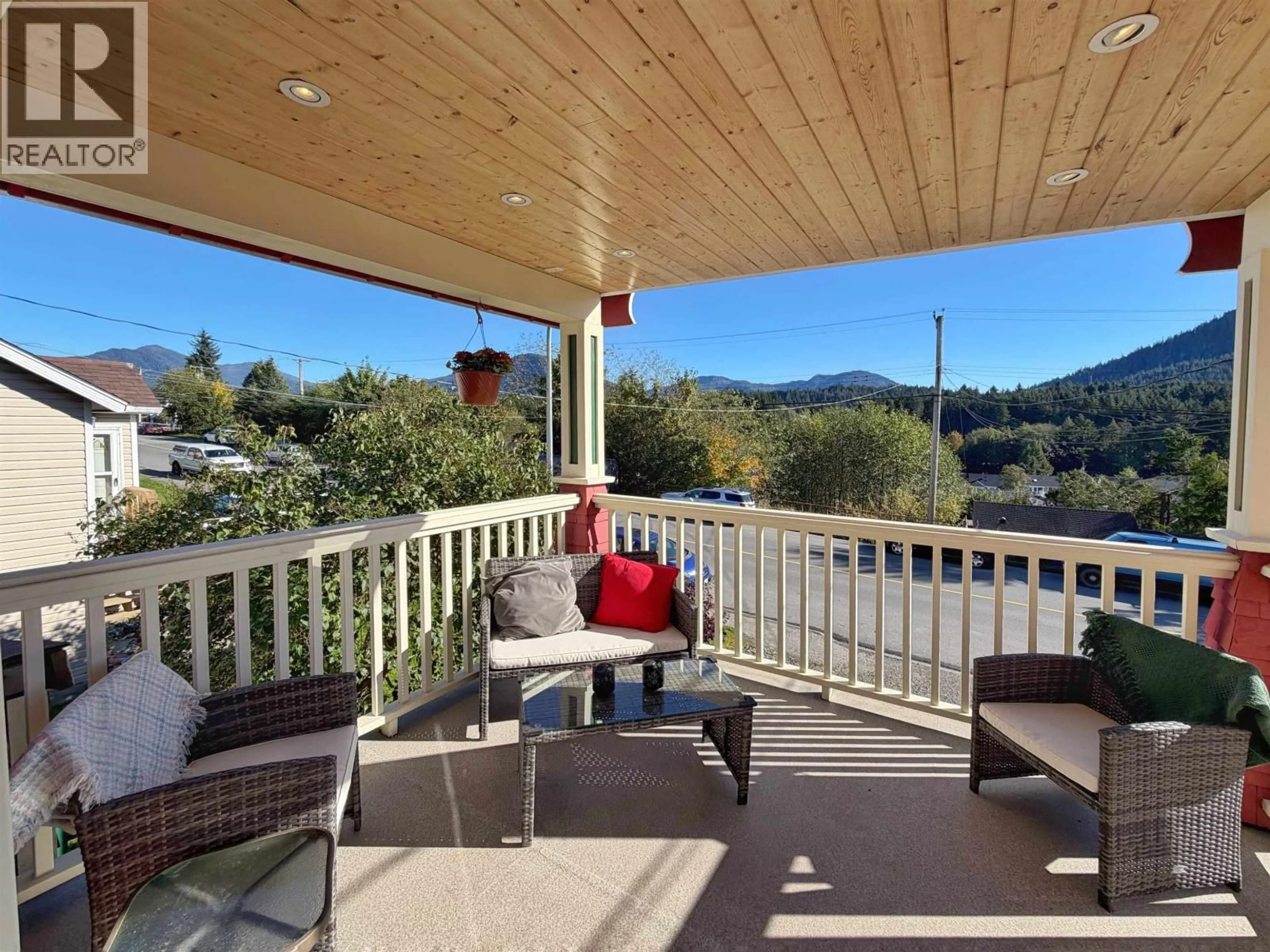 Patio, water/lake/river/ocean view for 1309 6TH AVENUE, Prince Rupert British Columbia V8J1Y1