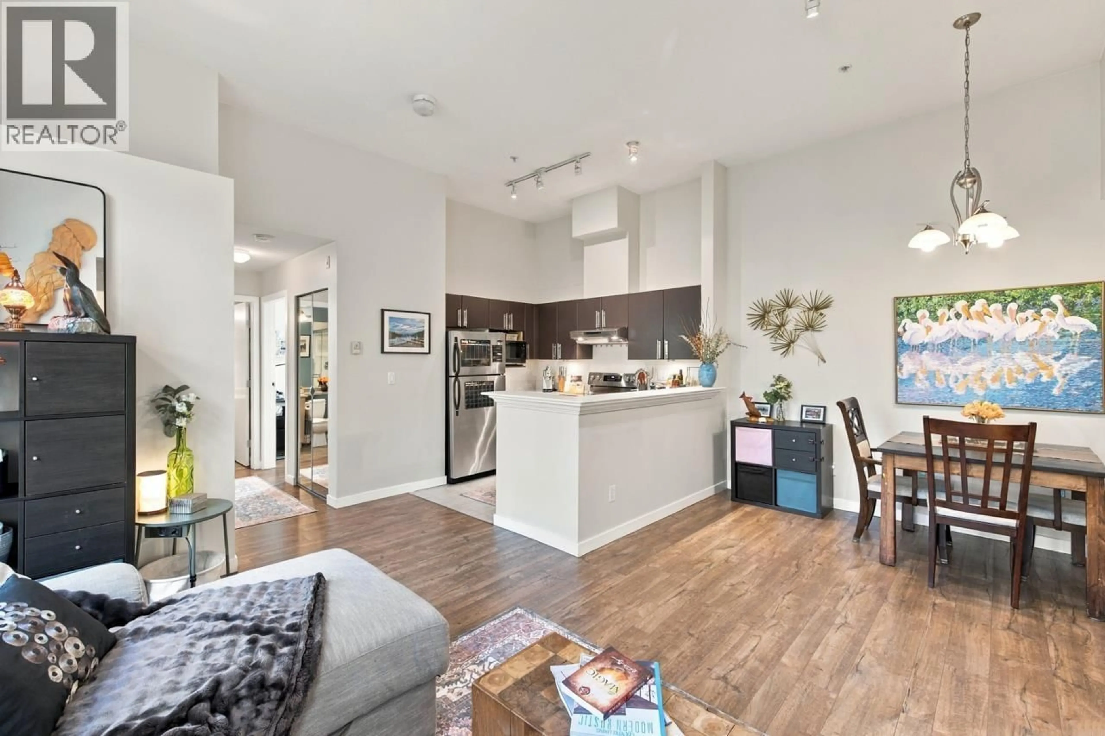 Open concept kitchen, unknown for 401 - 137 1ST STREET, North Vancouver British Columbia V7L1B2