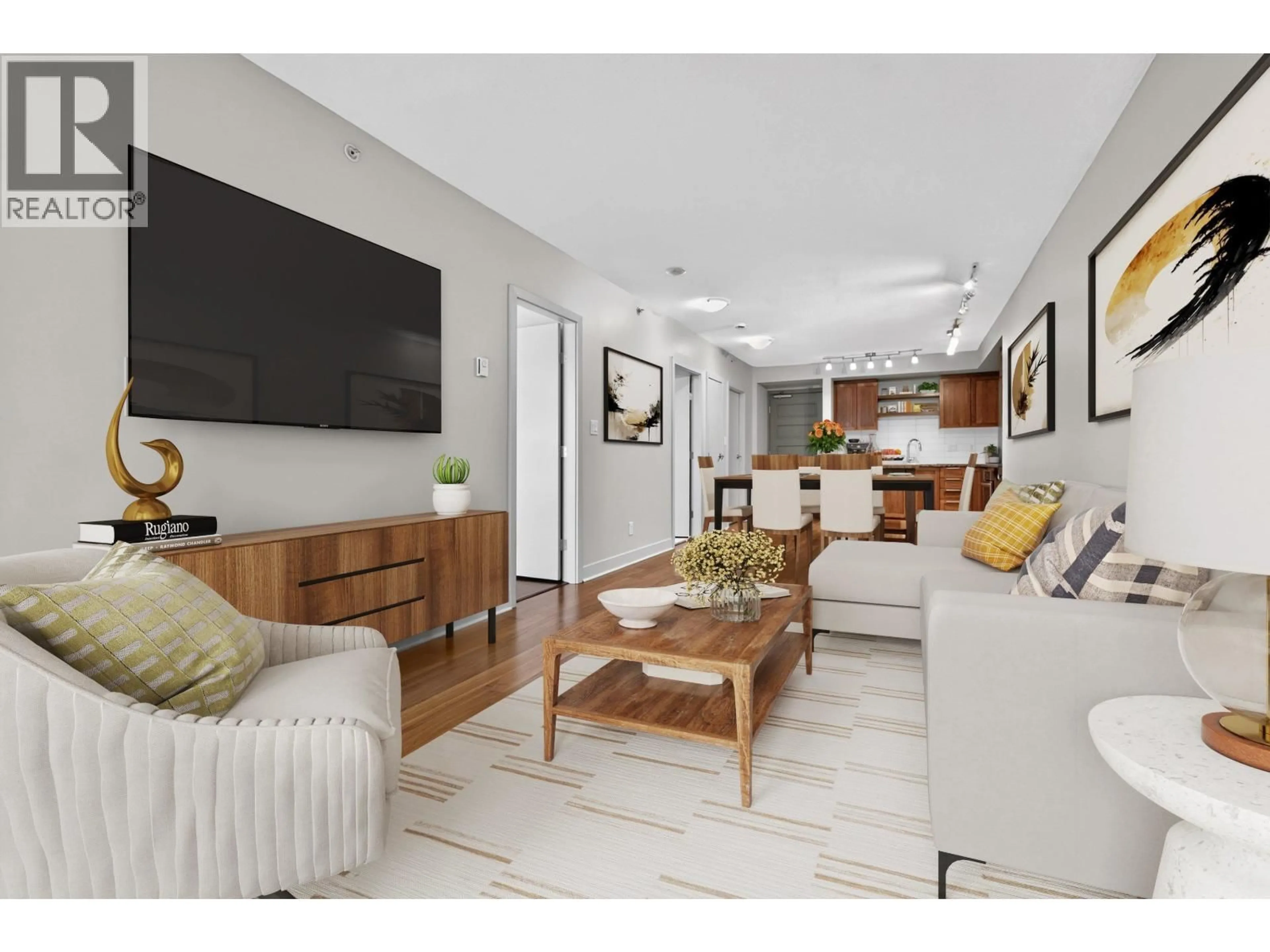 Living room with furniture, unknown for 314 - 2268 BROADWAY, Vancouver British Columbia V6K0B1