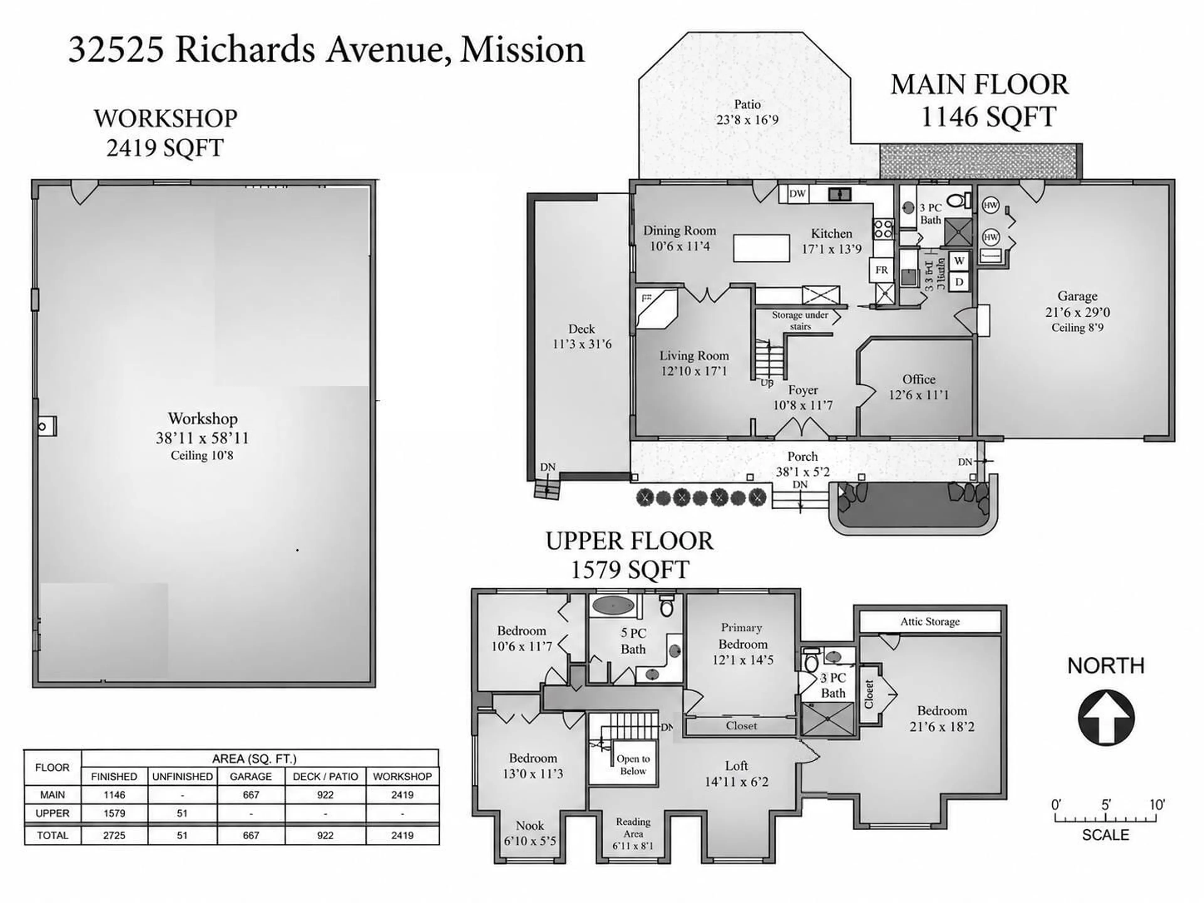 Floor plan for 32525 RICHARDS AVENUE, Mission British Columbia V2V7E6