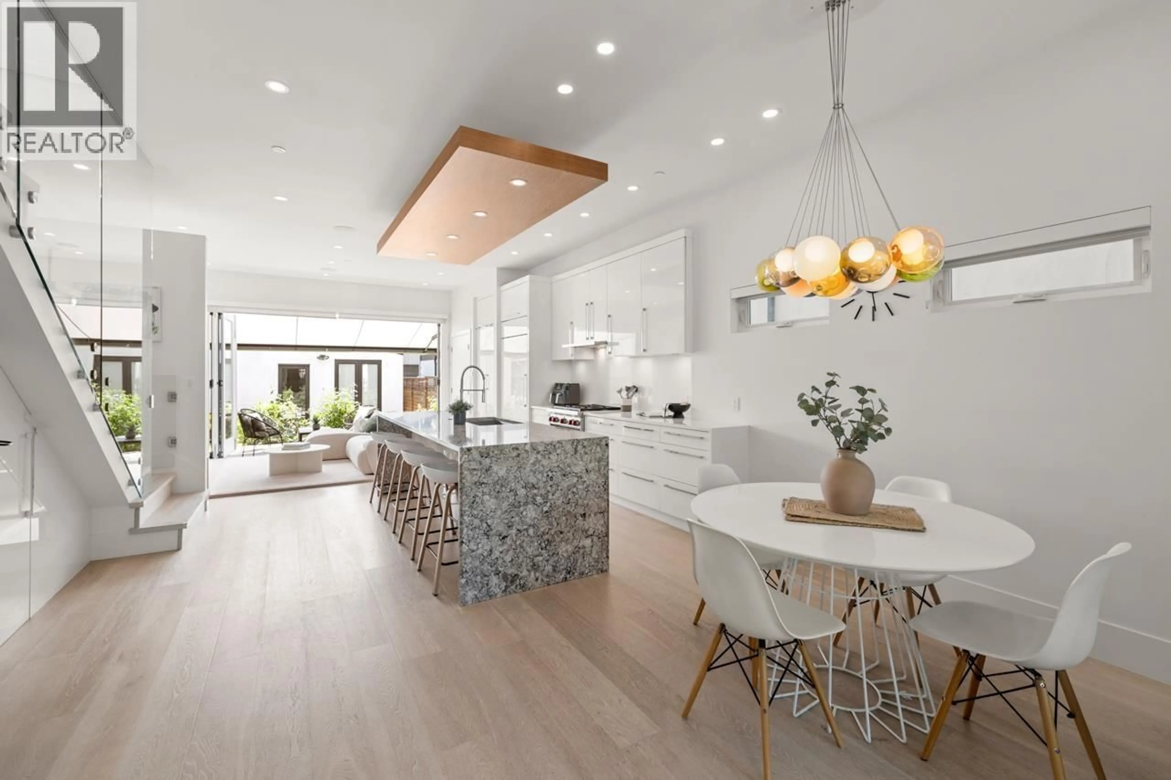 Open concept kitchen, unknown for 506 18TH AVENUE, Vancouver British Columbia V5V1G3
