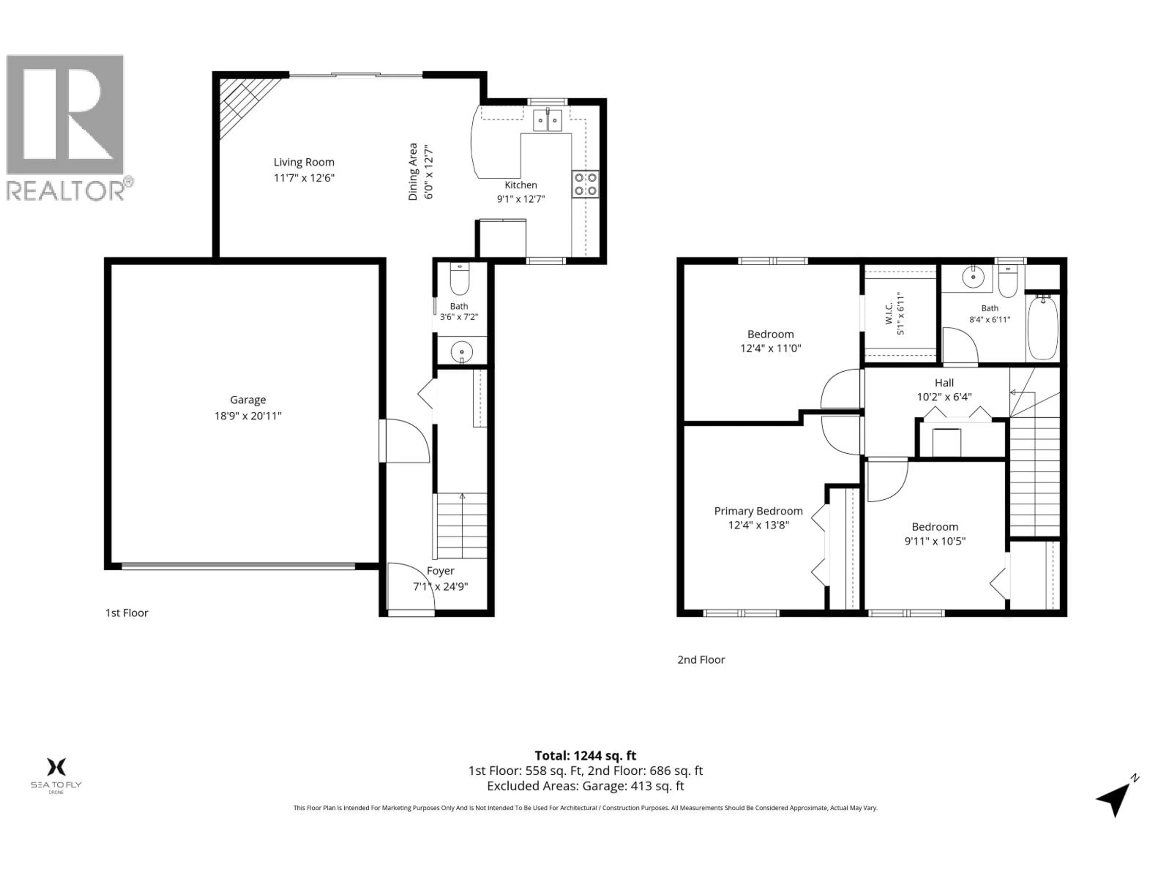 Floor plan for 95 - 1821 WILLOW CRESCENT, Squamish British Columbia V8B0C9