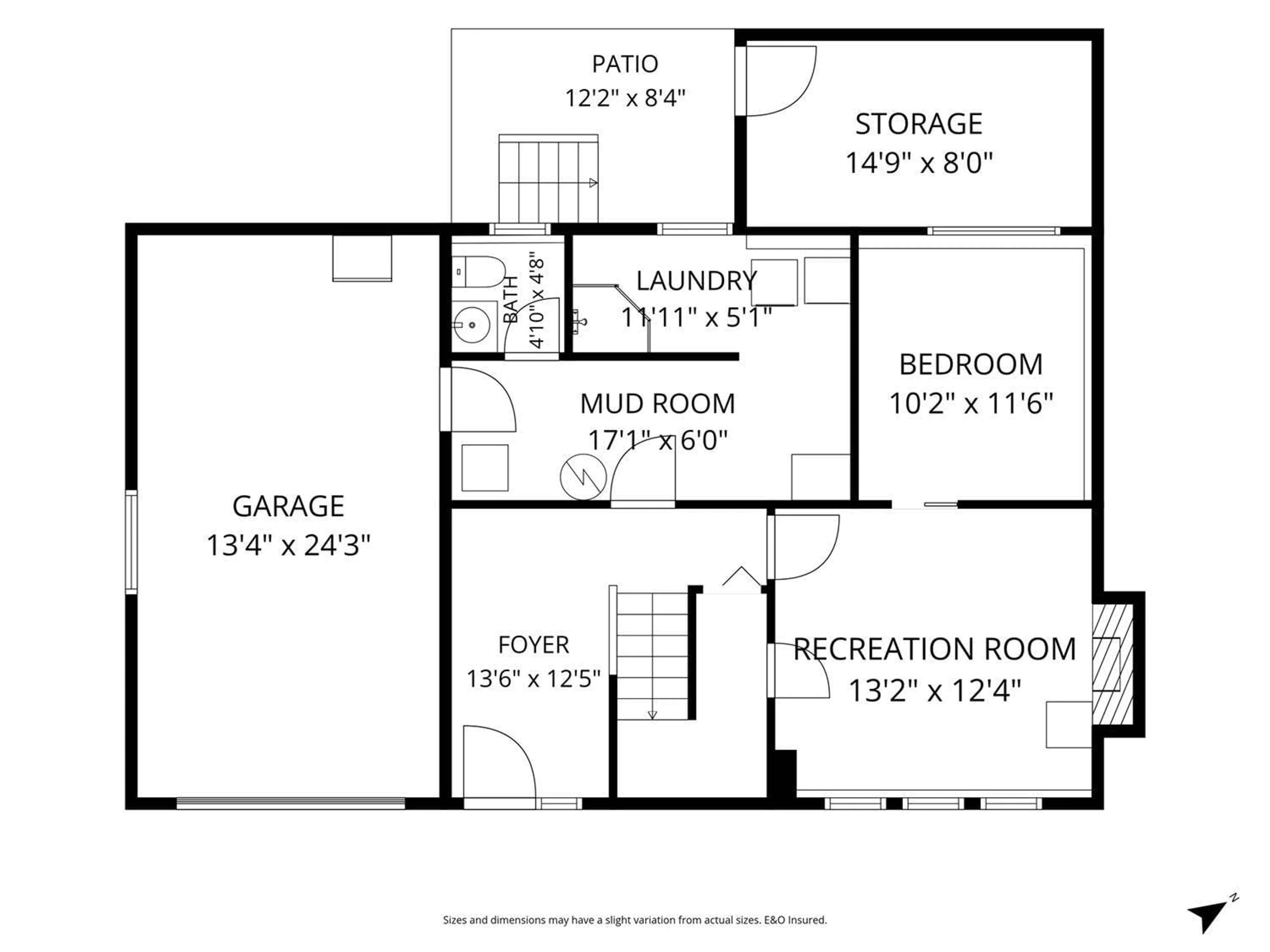 Floor plan for 33324 WREN CRESCENT, Abbotsford British Columbia V2S5W1