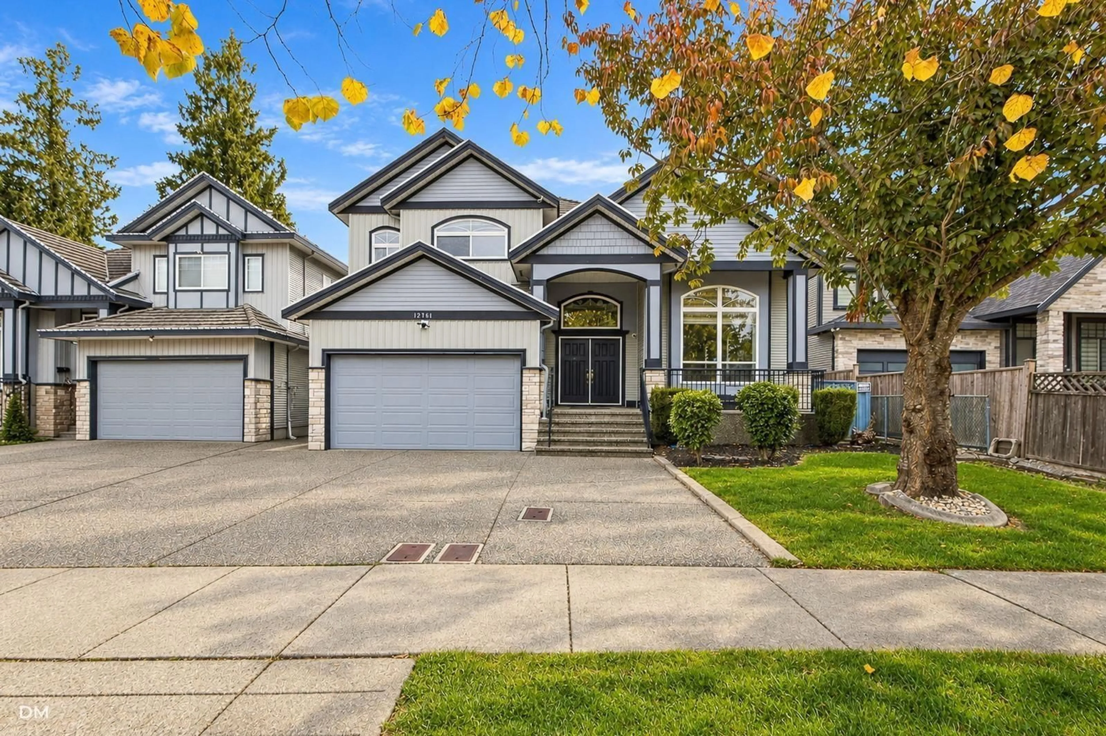 Home with vinyl exterior material, street for 12761 60A AVENUE, Surrey British Columbia V3X0A1