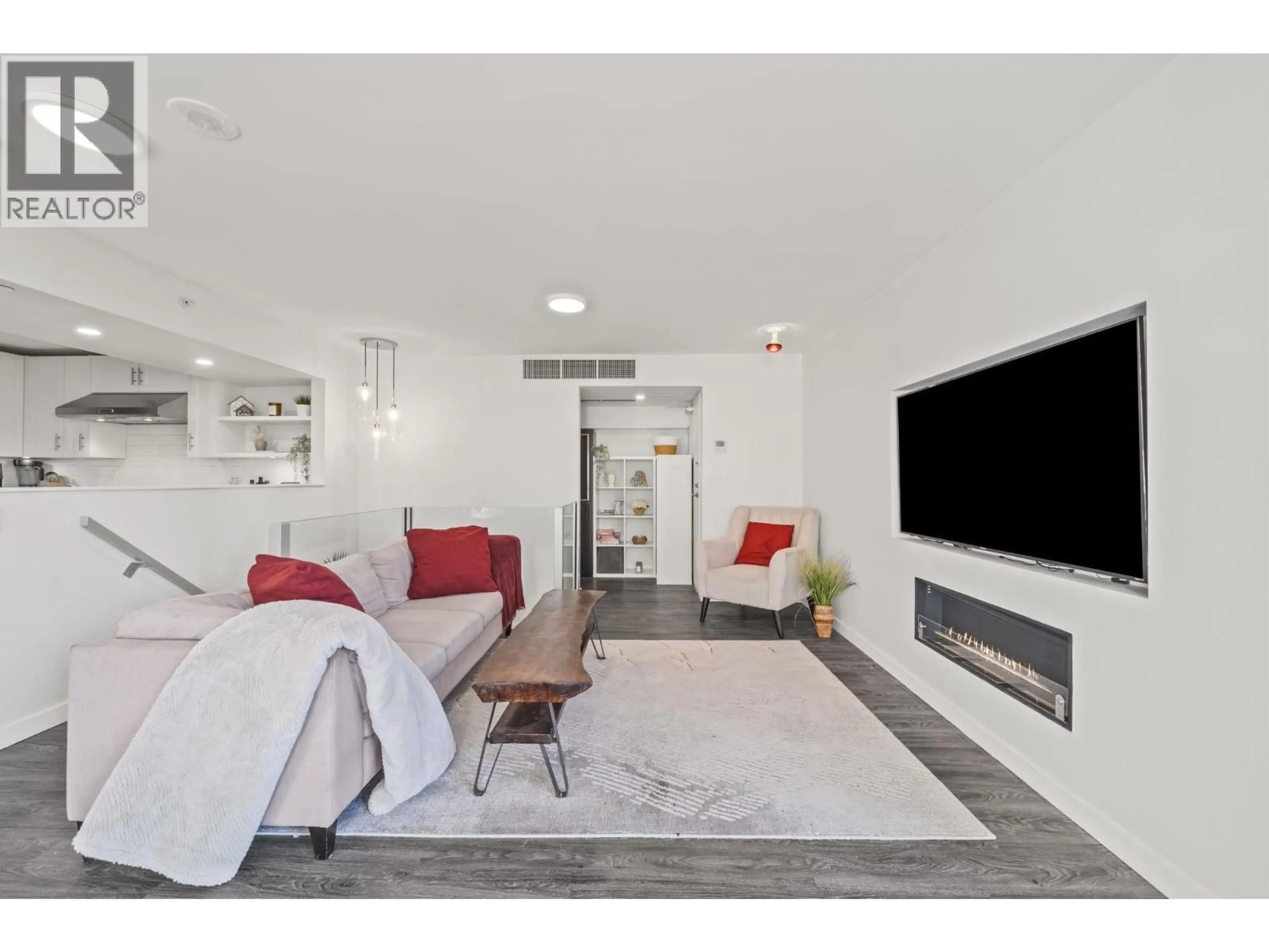 Living room with furniture, unknown for 1704 - 488 HELMCKEN STREET, Vancouver British Columbia V6B6E4