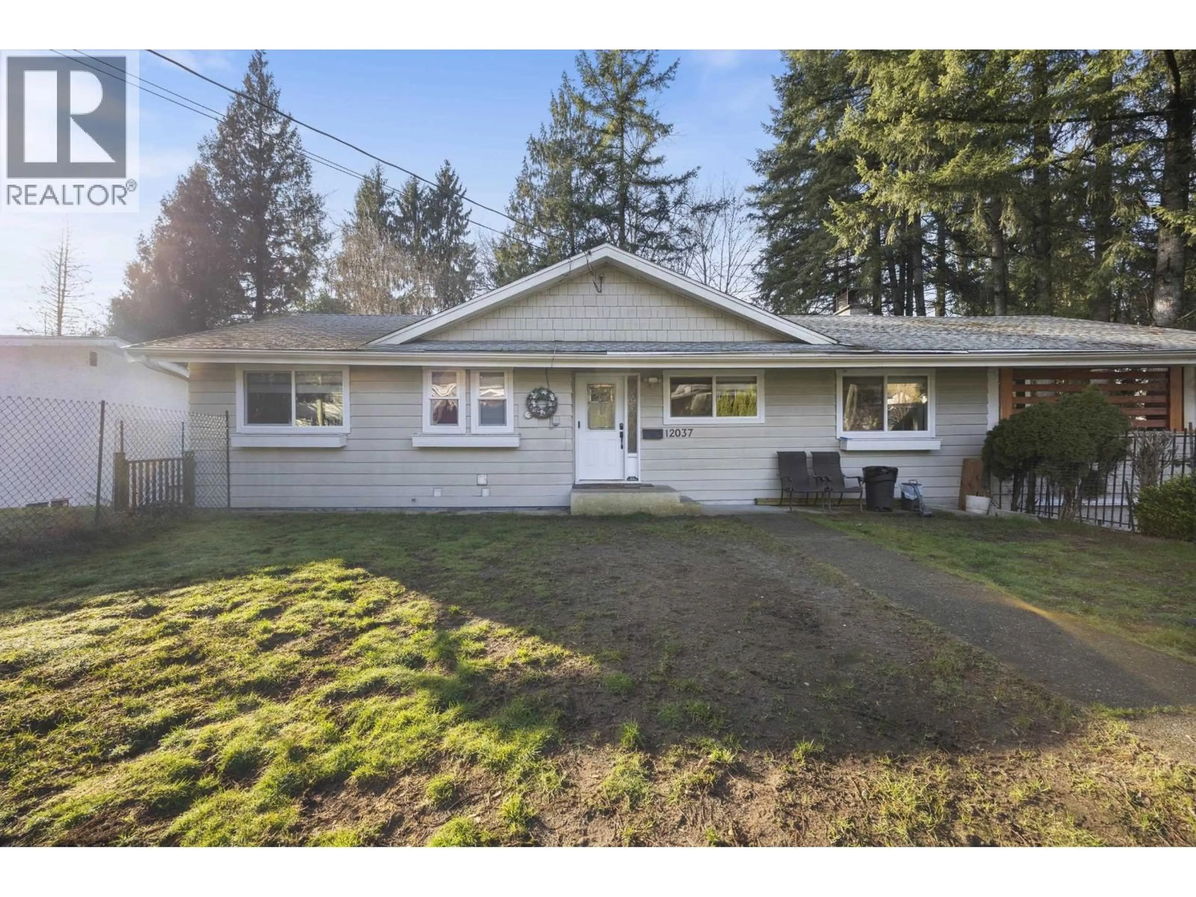 Home with vinyl exterior material, street for 12037 208 STREET, Maple Ridge British Columbia V2X4W9