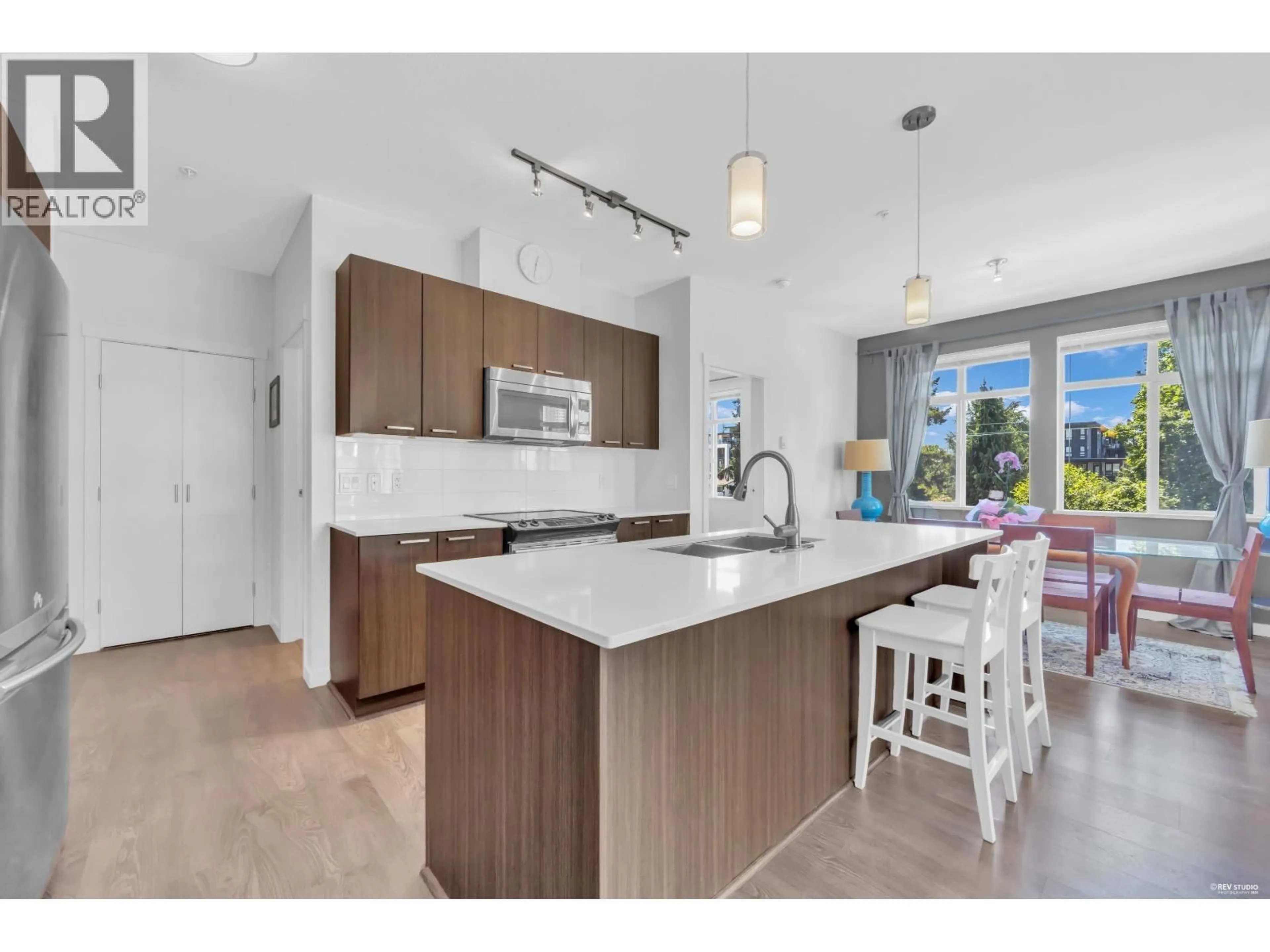 Open concept kitchen, unknown for 312 - 617 SMITH AVENUE, Coquitlam British Columbia V3J0C3
