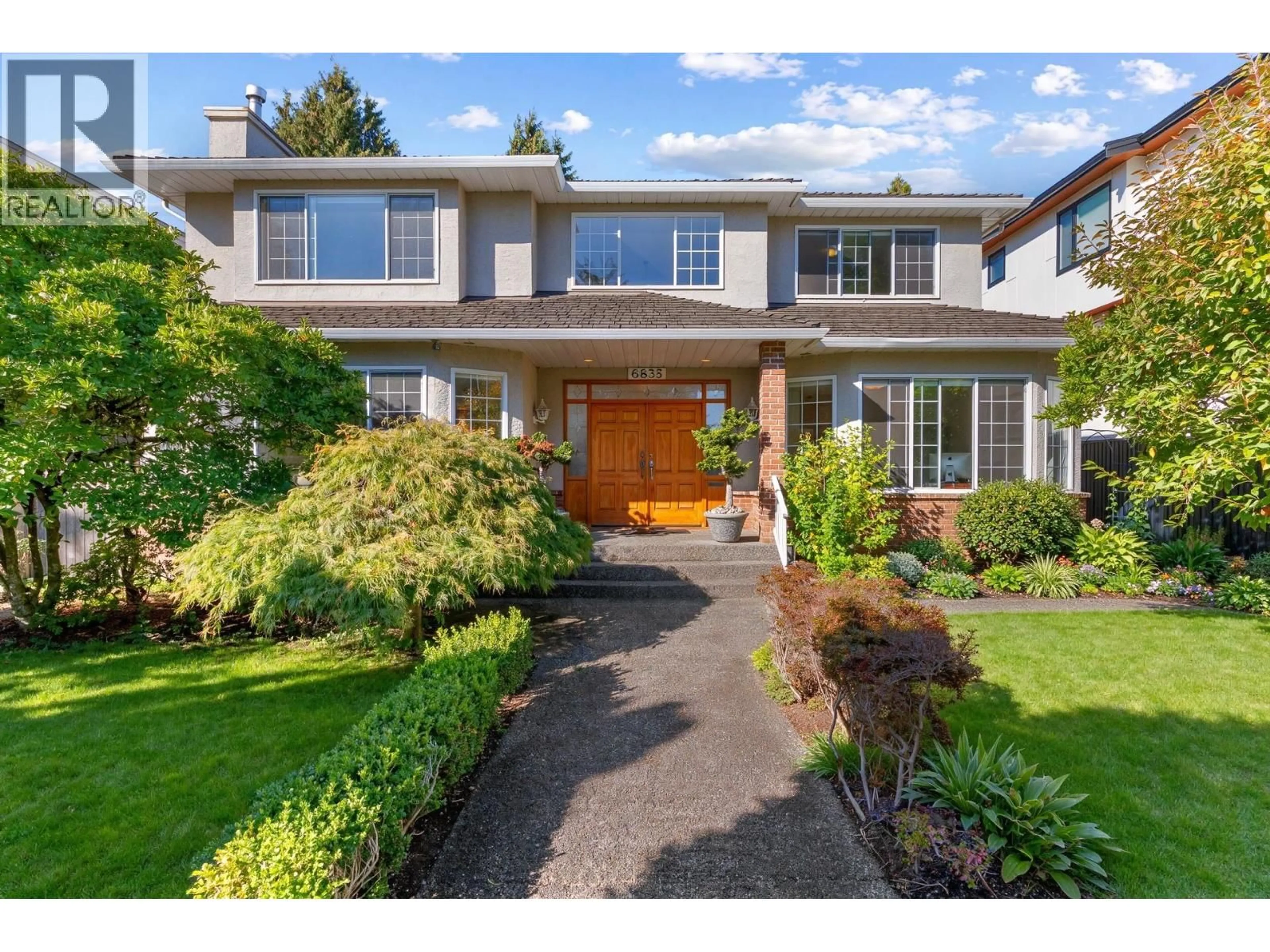 Home with brick exterior material, street for 6835 HEATHER STREET, Vancouver British Columbia V6P3P5