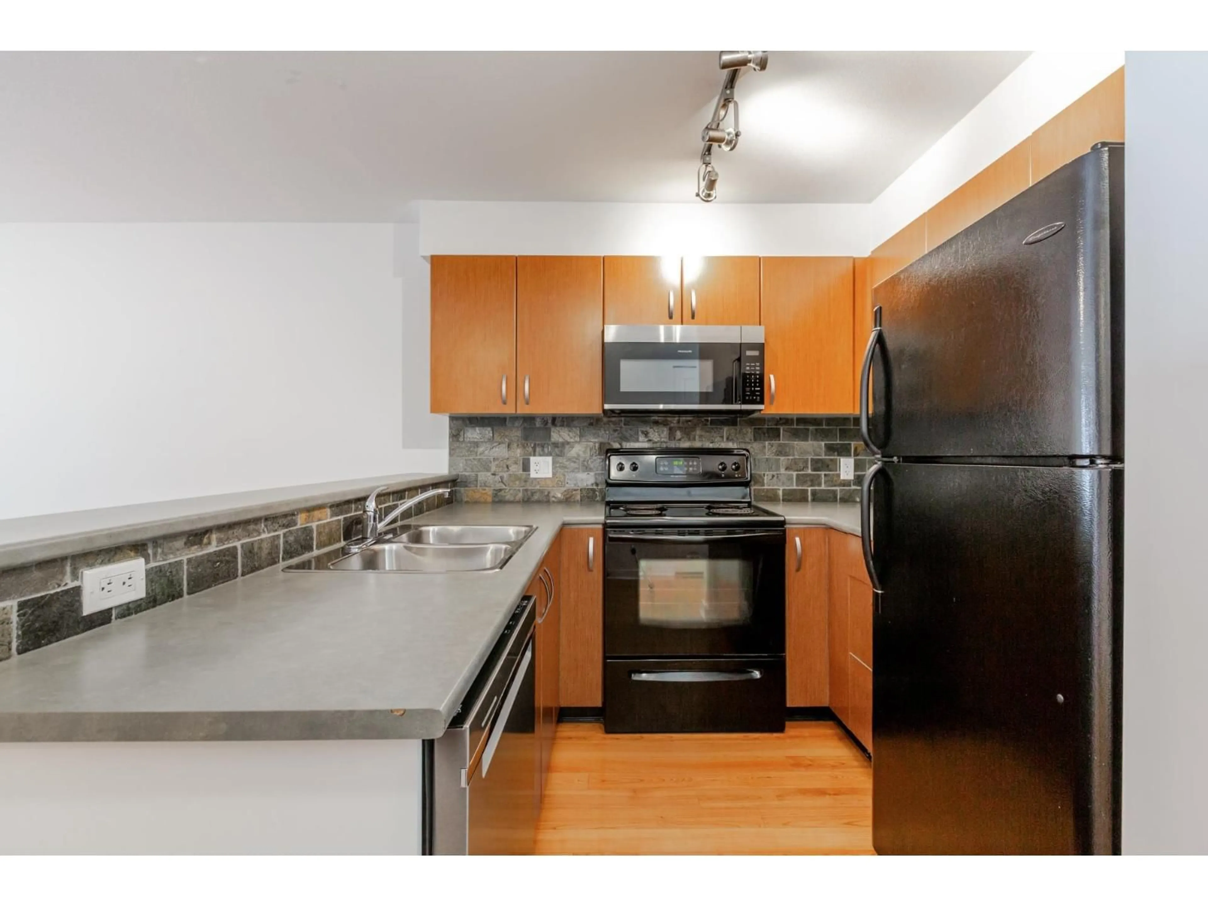 Standard kitchen, unknown for 201 - 20750 DUNCAN WAY, Langley British Columbia V3A9J6