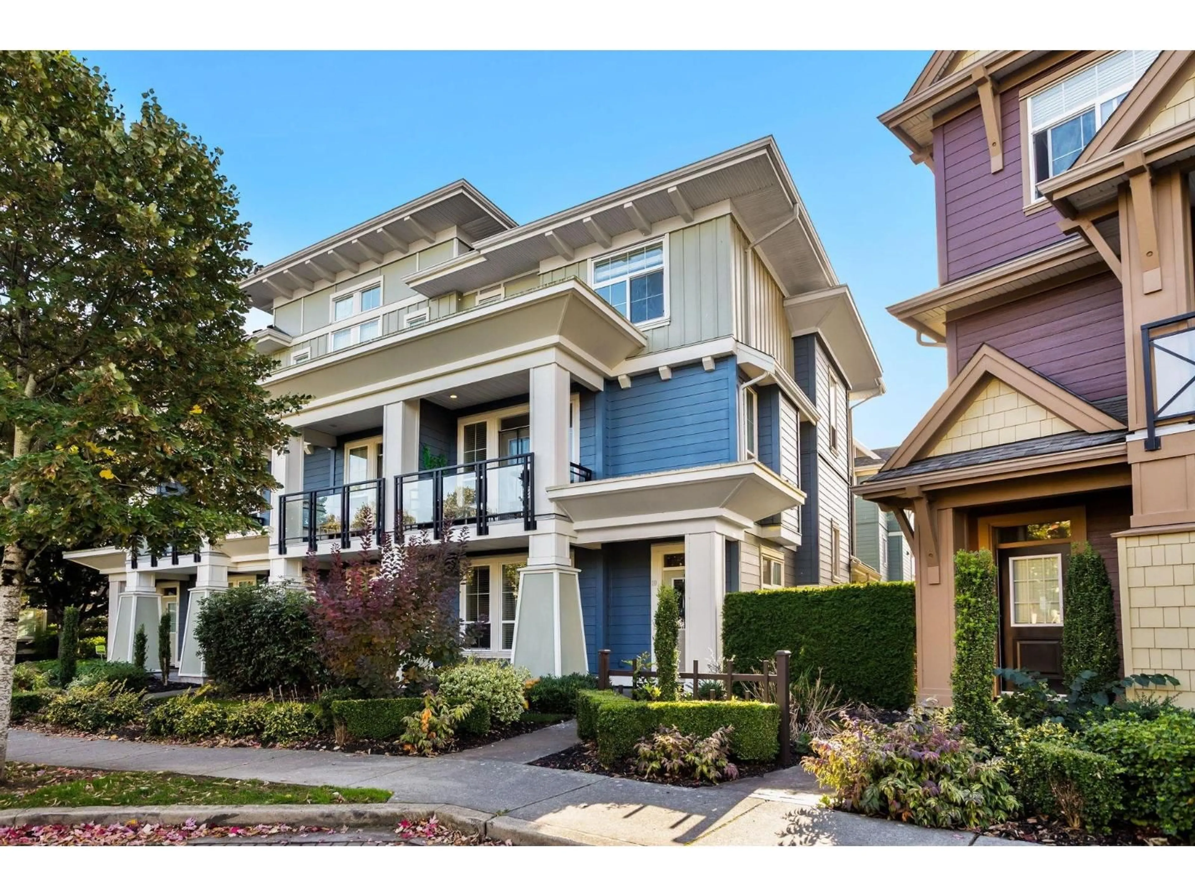 Home with brick exterior material, street for 10 - 45137 NICOMEN CRESCENT, Chilliwack British Columbia V2R0R3