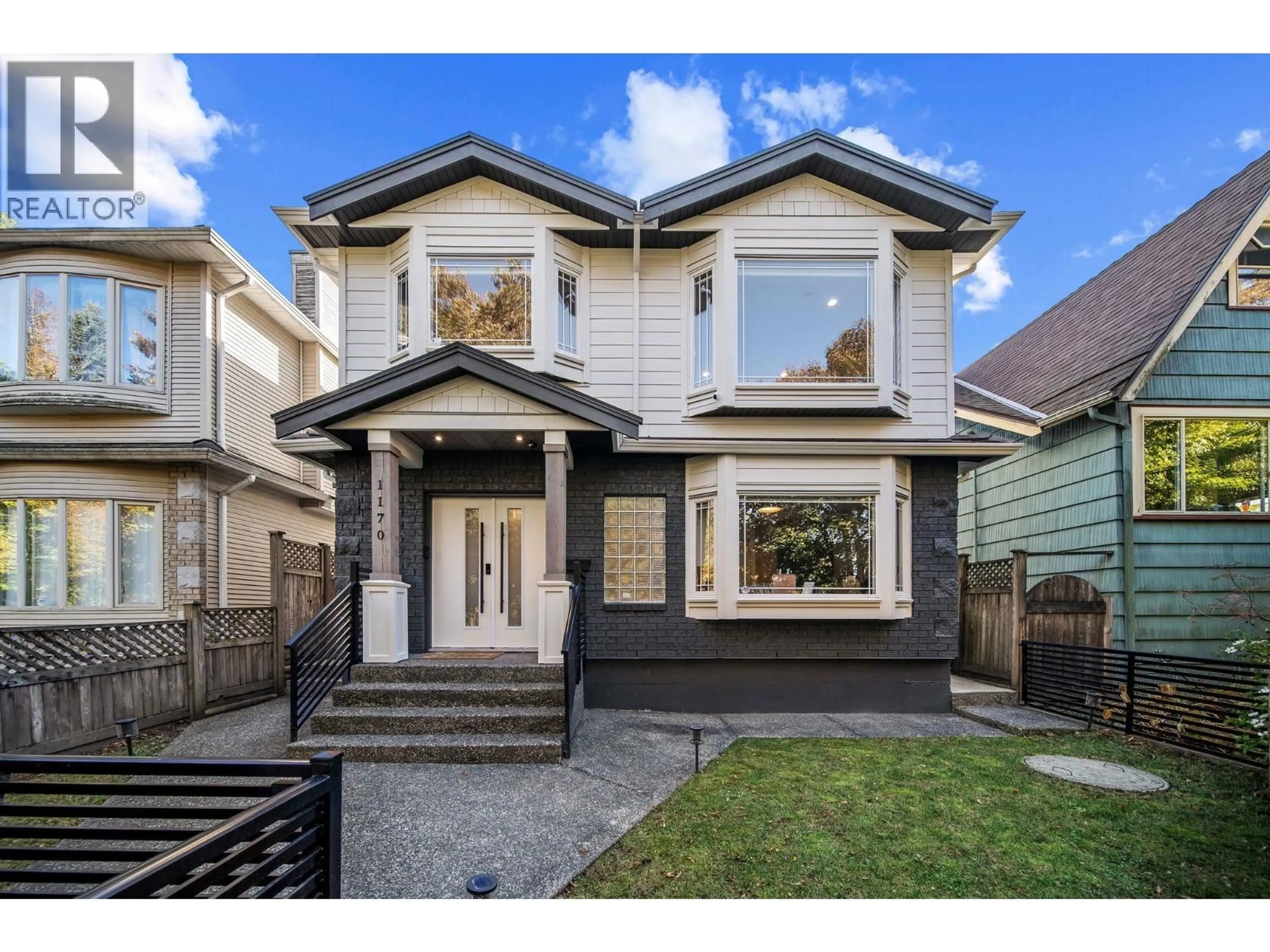 Home with brick exterior material, street for 1170 18TH AVENUE, Vancouver British Columbia V5V1H2