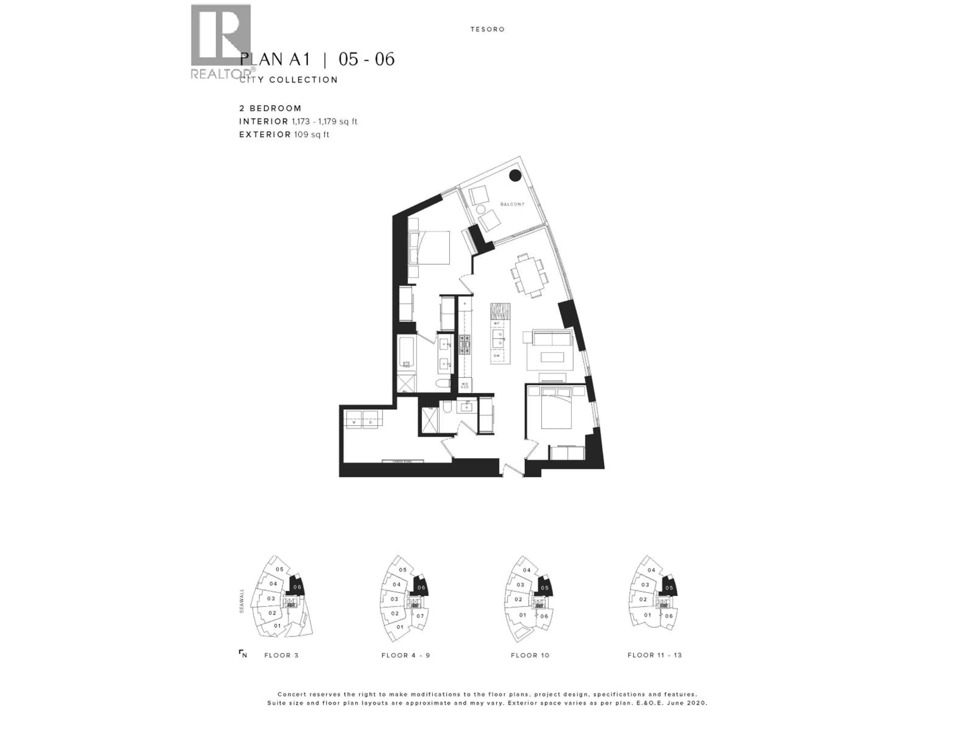 Floor plan for 706 - 1601 QUEBEC STREET, Vancouver British Columbia V6A0J9