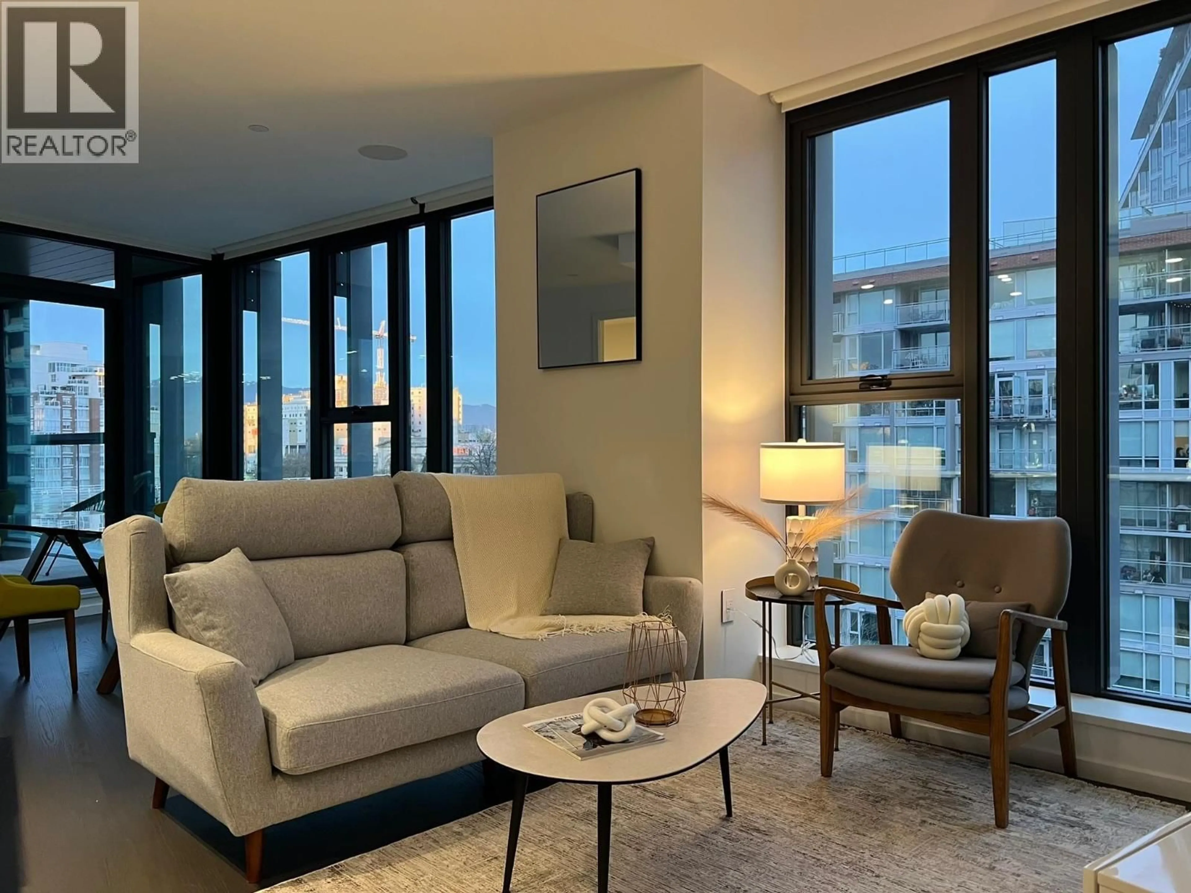 Living room with furniture, unknown for 706 - 1601 QUEBEC STREET, Vancouver British Columbia V6A0J9