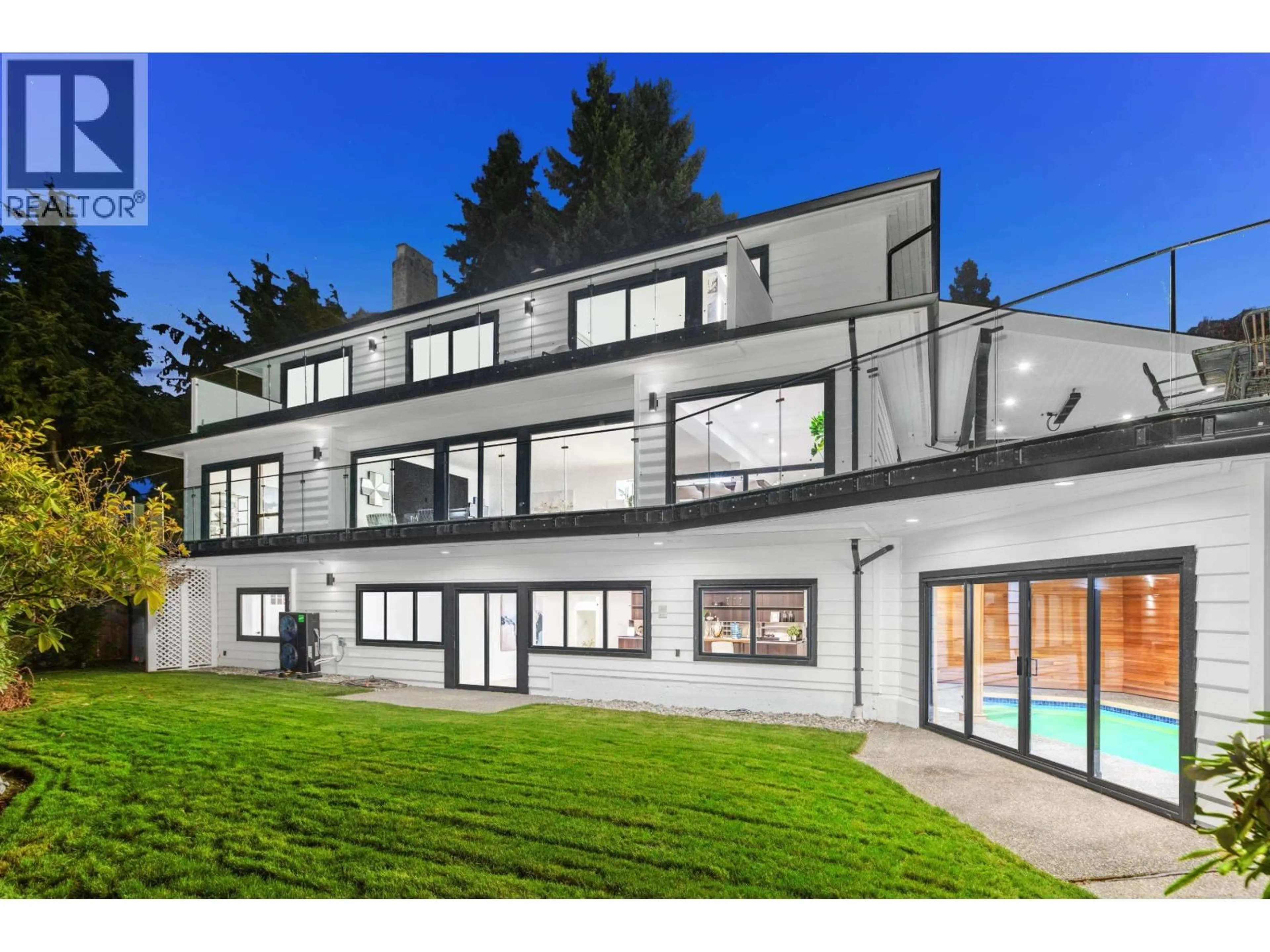 A pic from outside/outdoor area/front of a property/back of a property/a pic from drone, mountain view for 4325 DELBROOK AVENUE, North Vancouver British Columbia V7N4A5