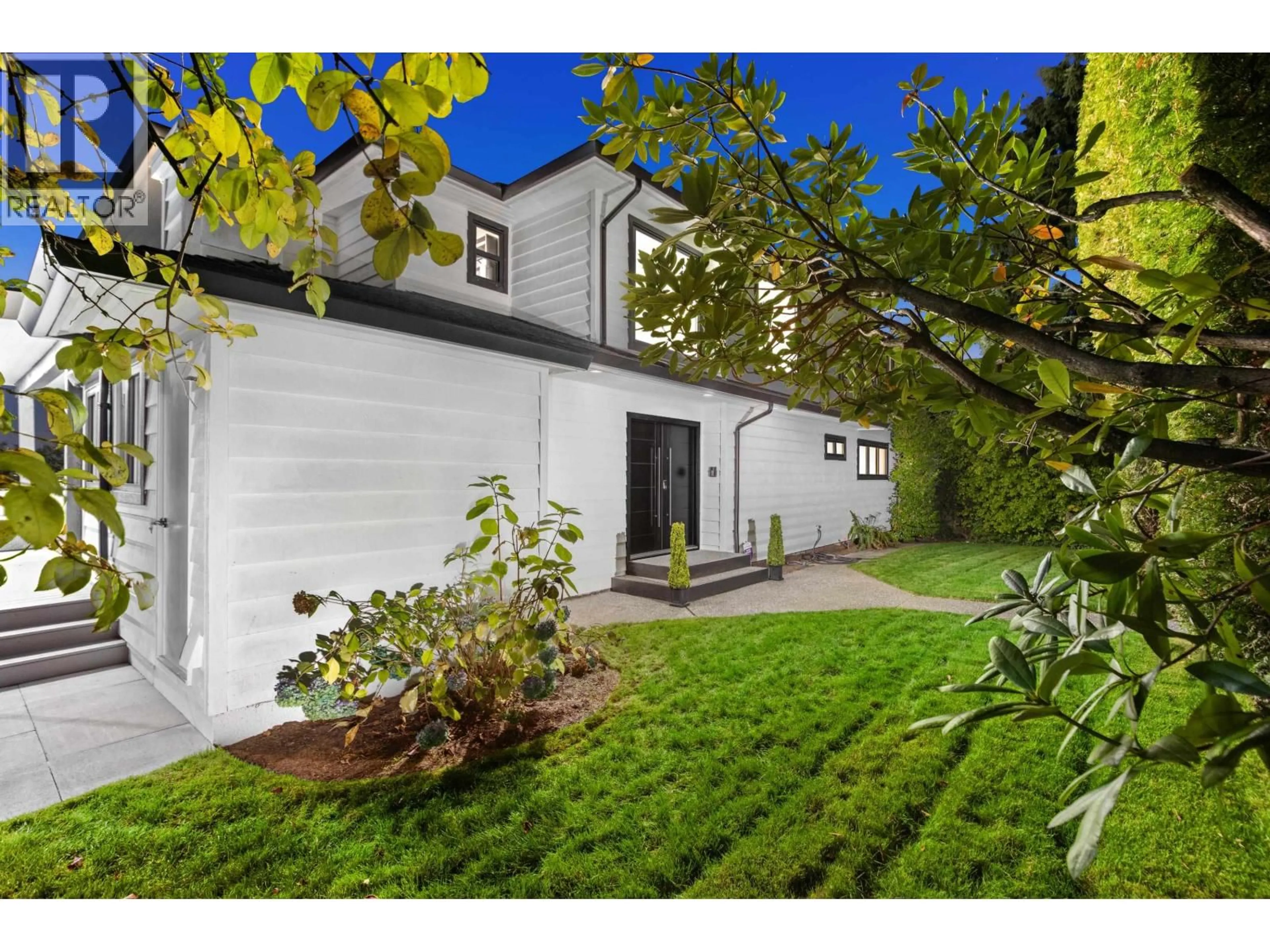 Home with brick exterior material, street for 4325 DELBROOK AVENUE, North Vancouver British Columbia V7N4A5