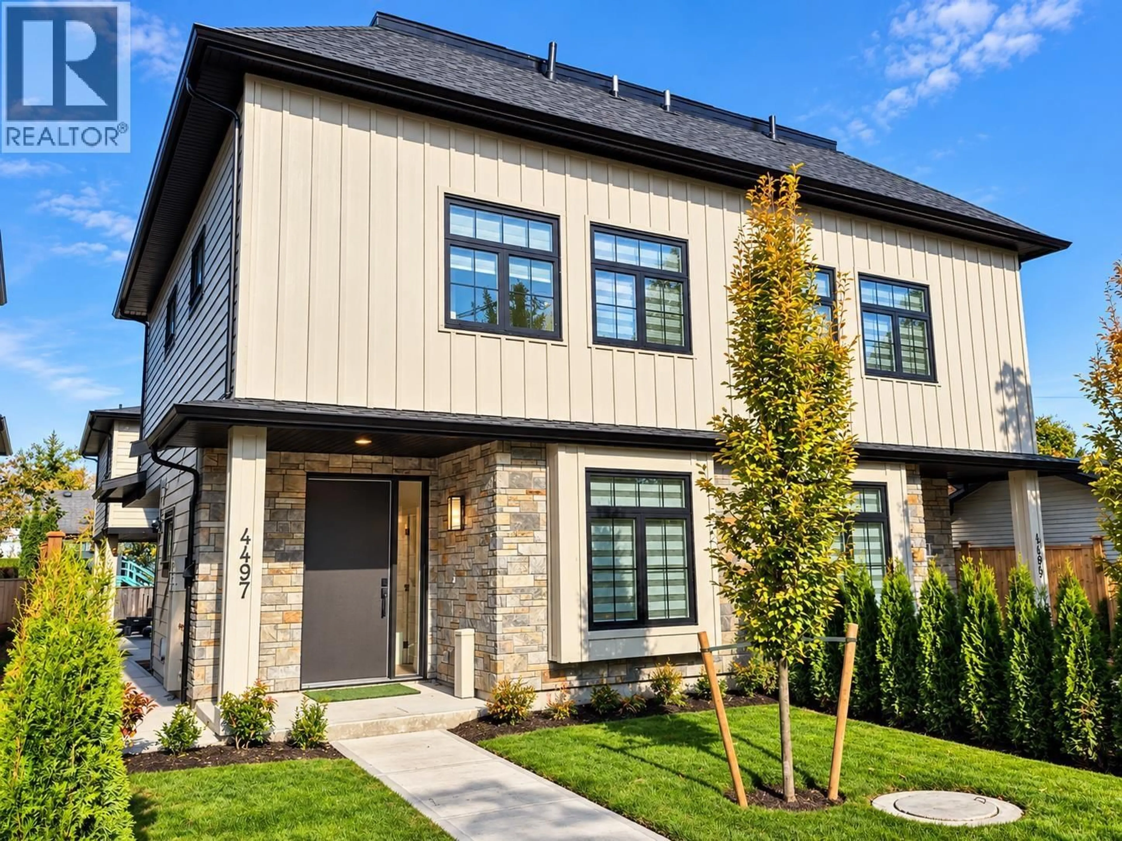 Home with brick exterior material, street for 4497 SAVOY STREET, Delta British Columbia V4K1P3