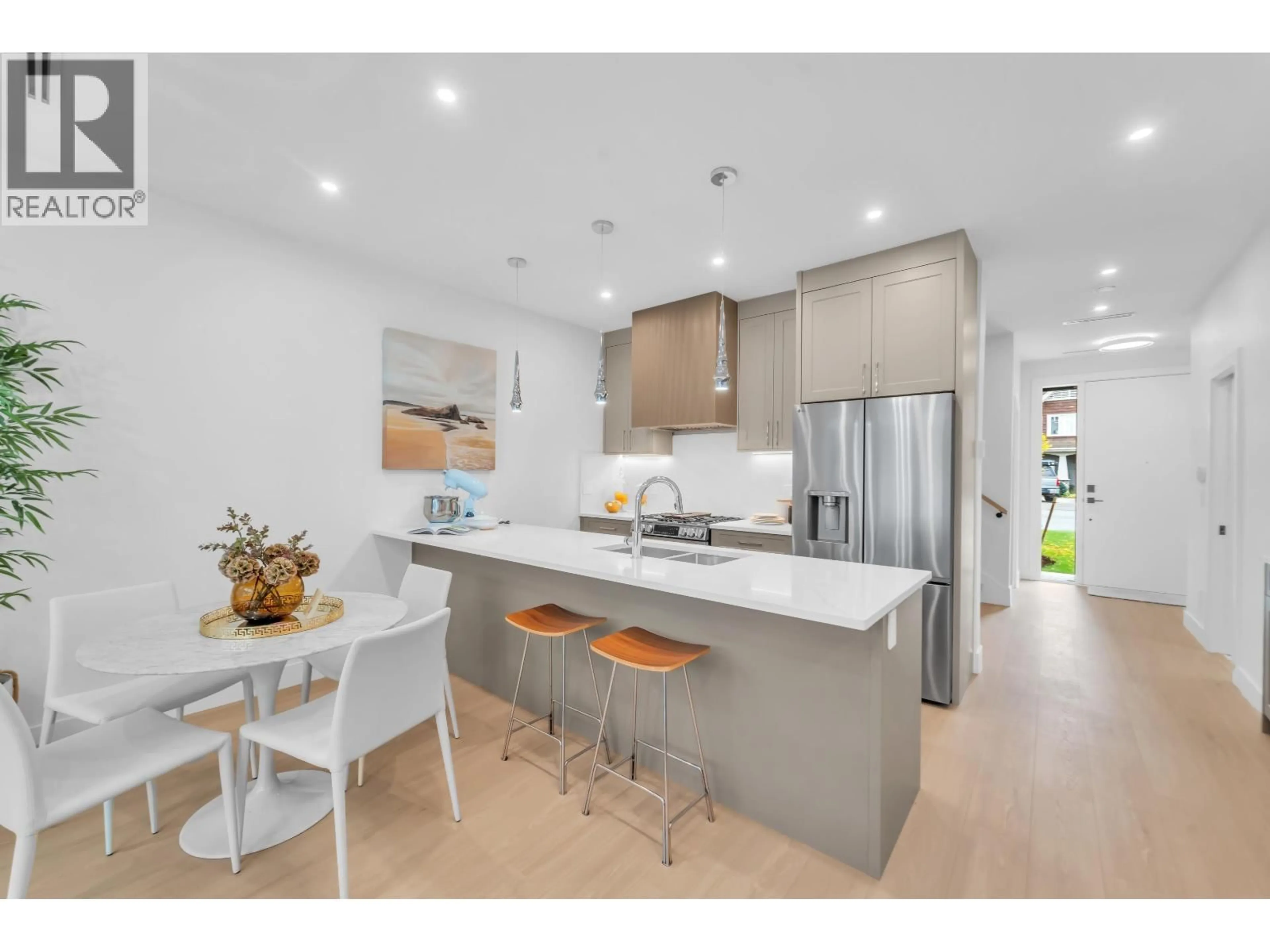 Open concept kitchen, unknown for 4497 SAVOY STREET, Delta British Columbia V4K1P3