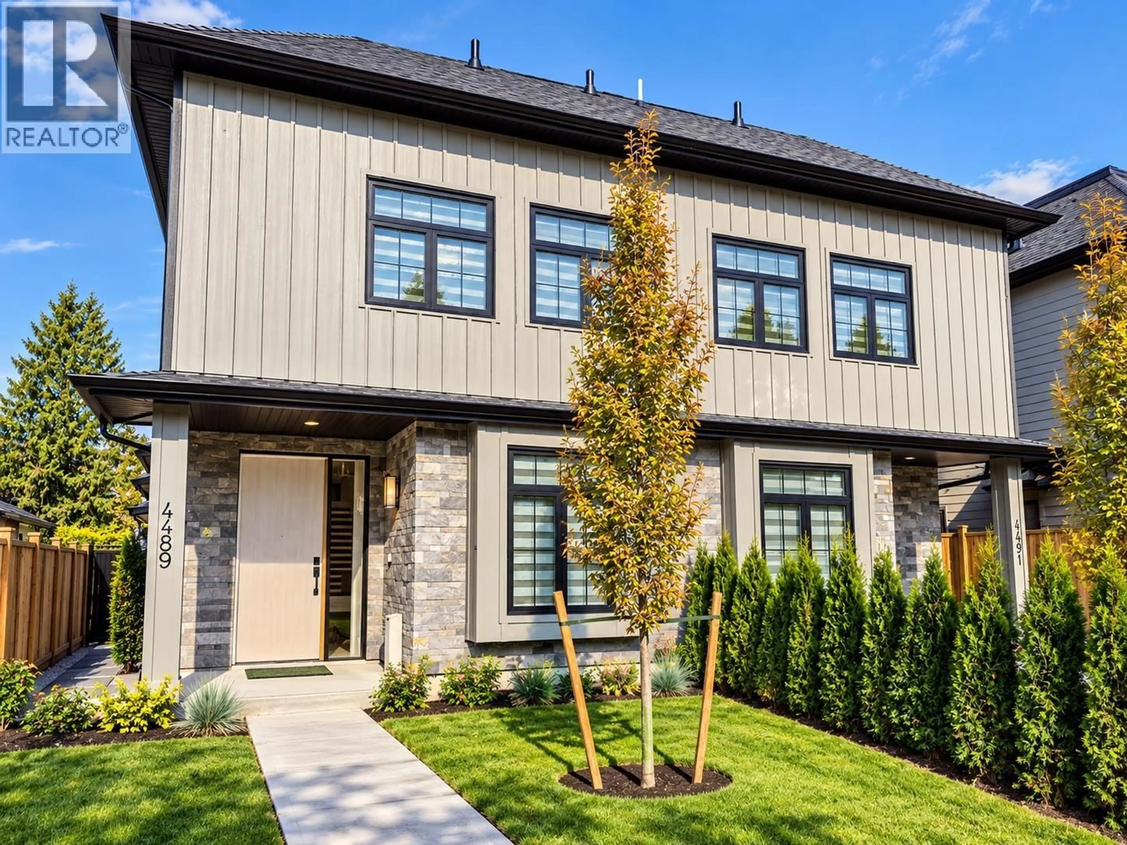 Home with brick exterior material, street for 4489 SAVOY STREET, Delta British Columbia V4K1P3