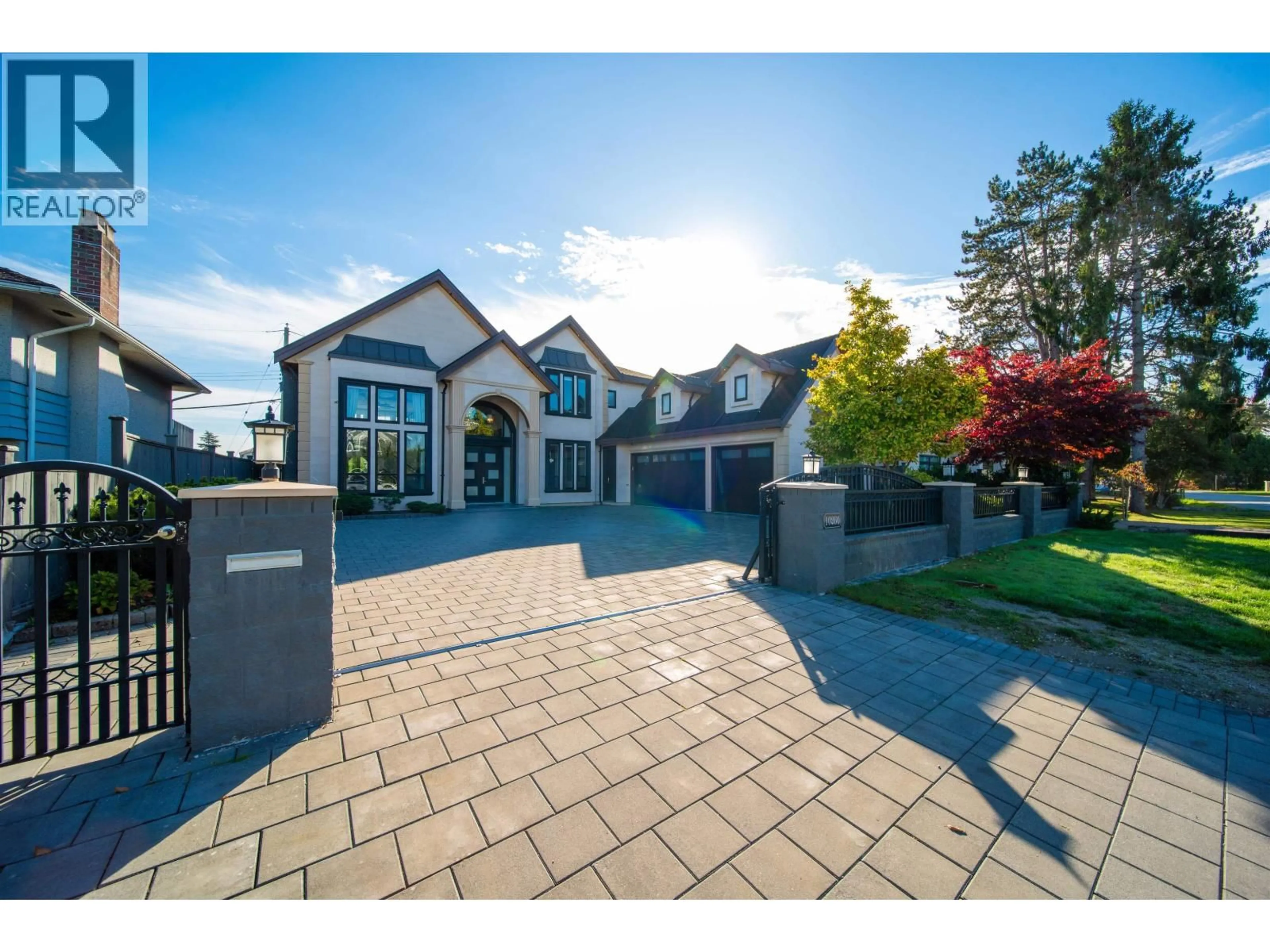 A pic from outside/outdoor area/front of a property/back of a property/a pic from drone, street for 10260 SEACOTE ROAD, Richmond British Columbia V7A4B2