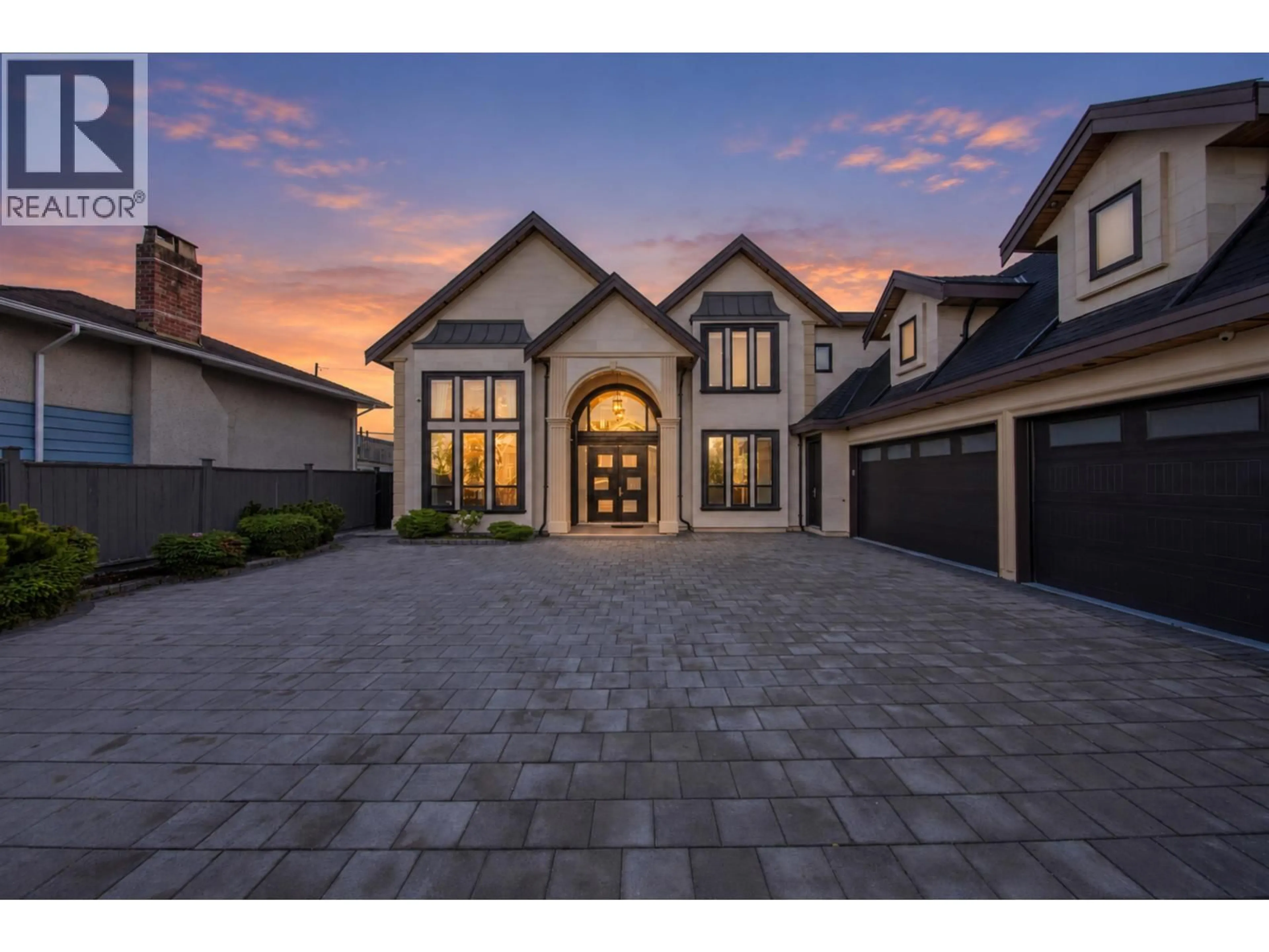 Home with brick exterior material, street for 10260 SEACOTE ROAD, Richmond British Columbia V7A4B2