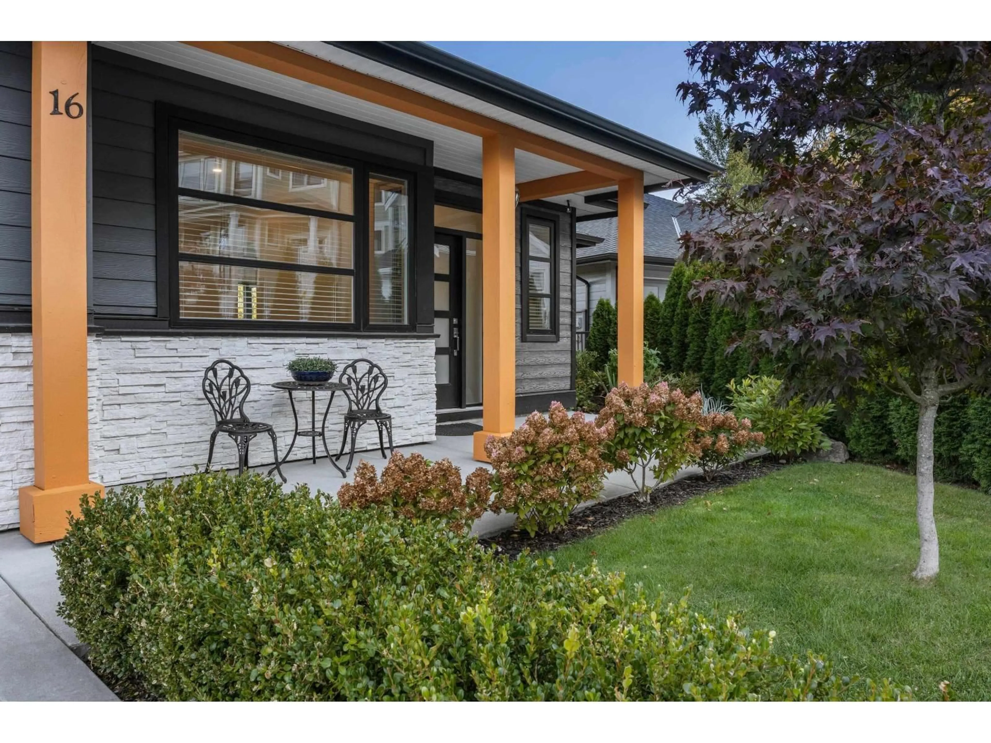 Home with brick exterior material, street for 16 - 50778 LEDGESTONE PLACE, Chilliwack British Columbia V2P0E7