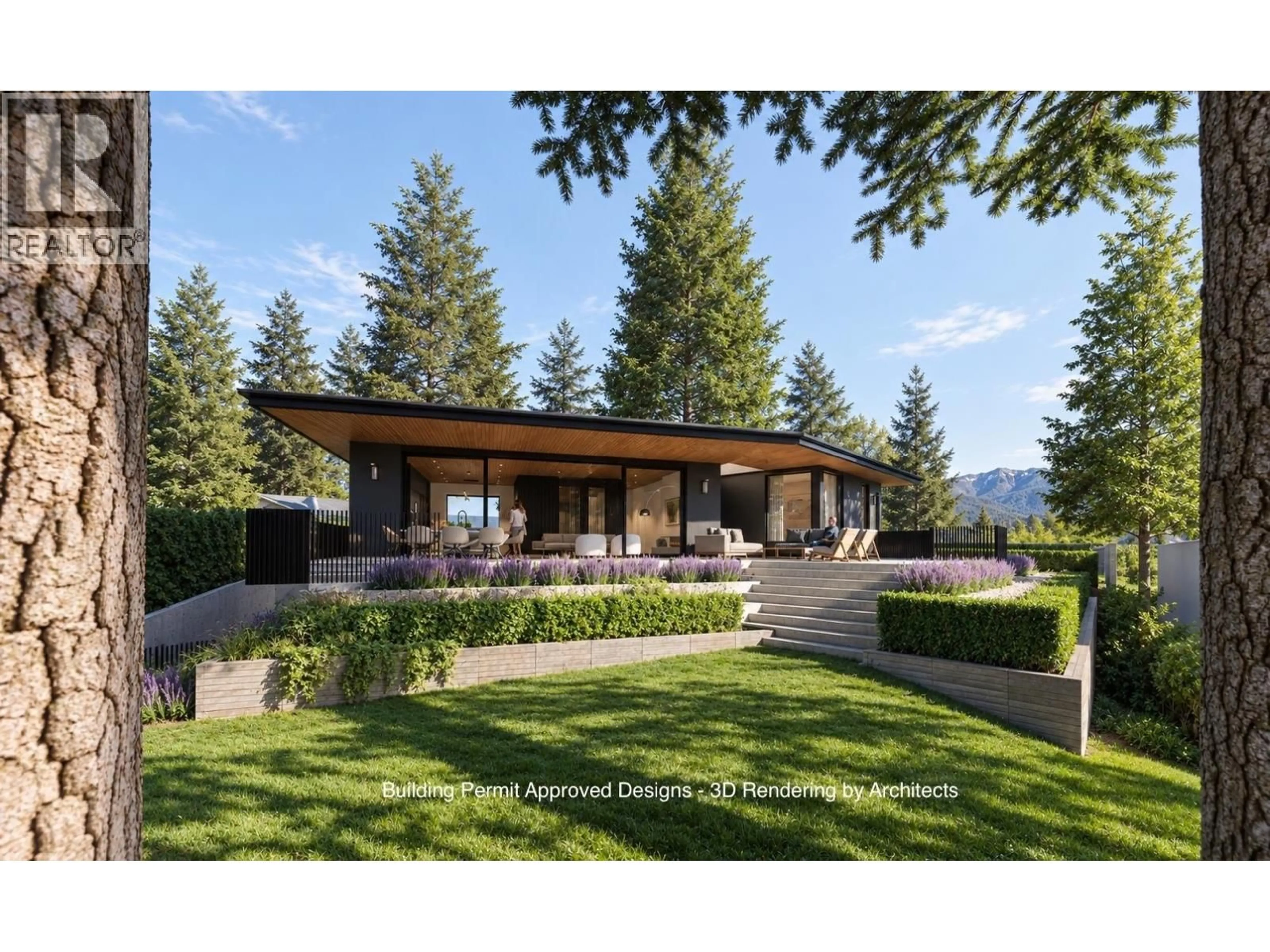 Home with vinyl exterior material, mountain view for 3625 HILLCREST AVENUE, North Vancouver British Columbia V7R4B7