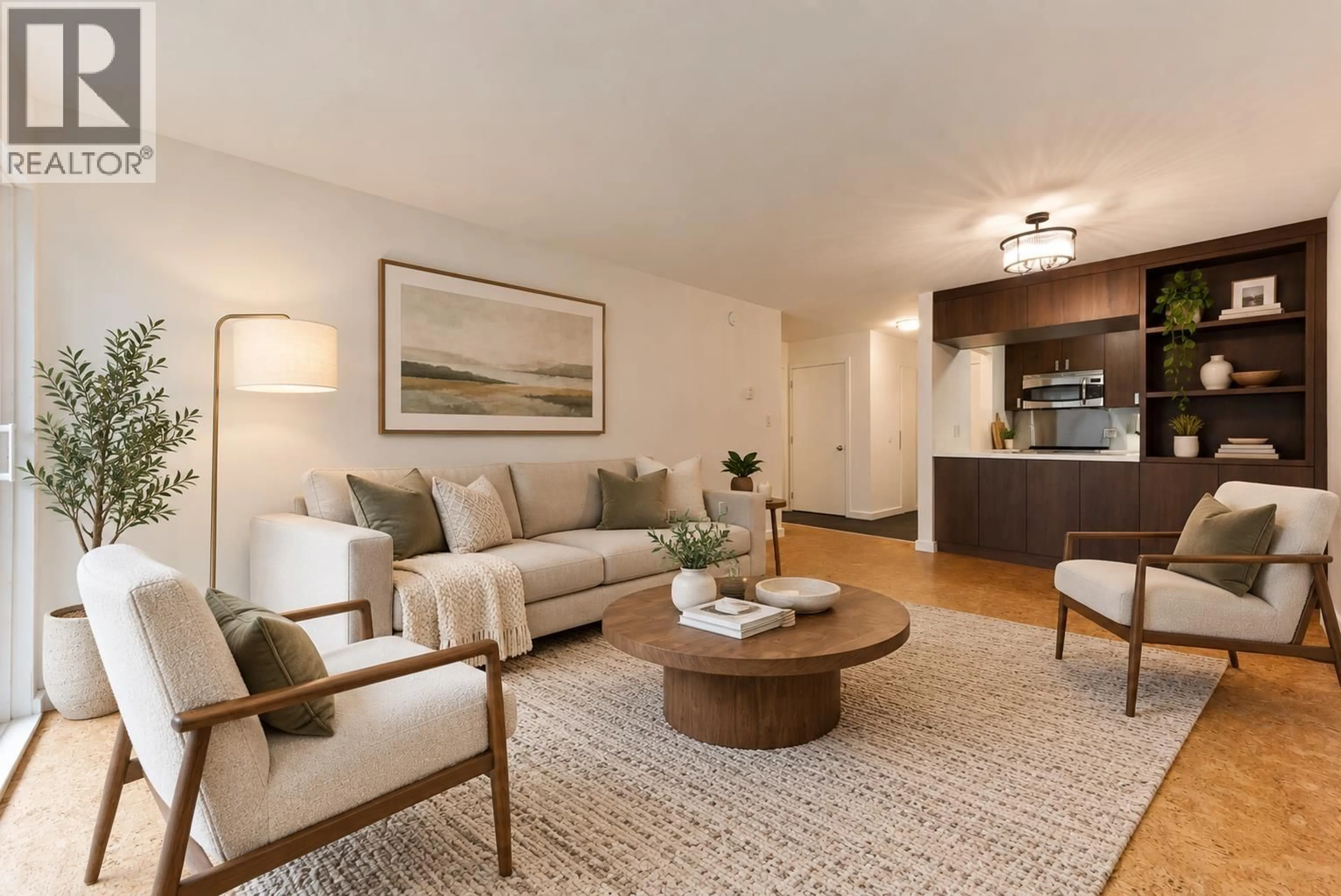 Living room with furniture, unknown for 207 - 550 7TH AVENUE, Vancouver British Columbia V5T1N7