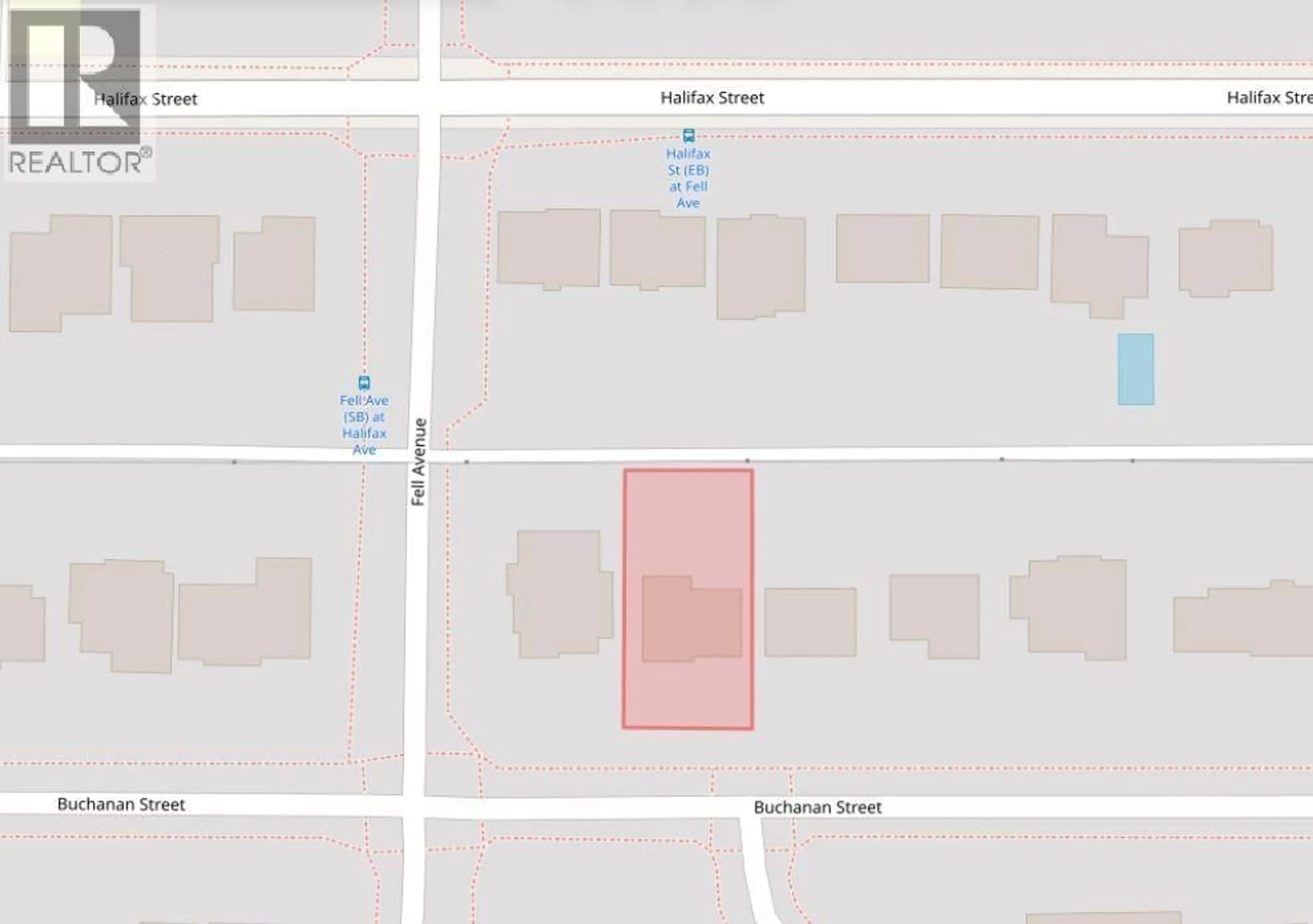 Picture of a map for 6127 BUCHANAN STREET, Burnaby British Columbia V5B2S4