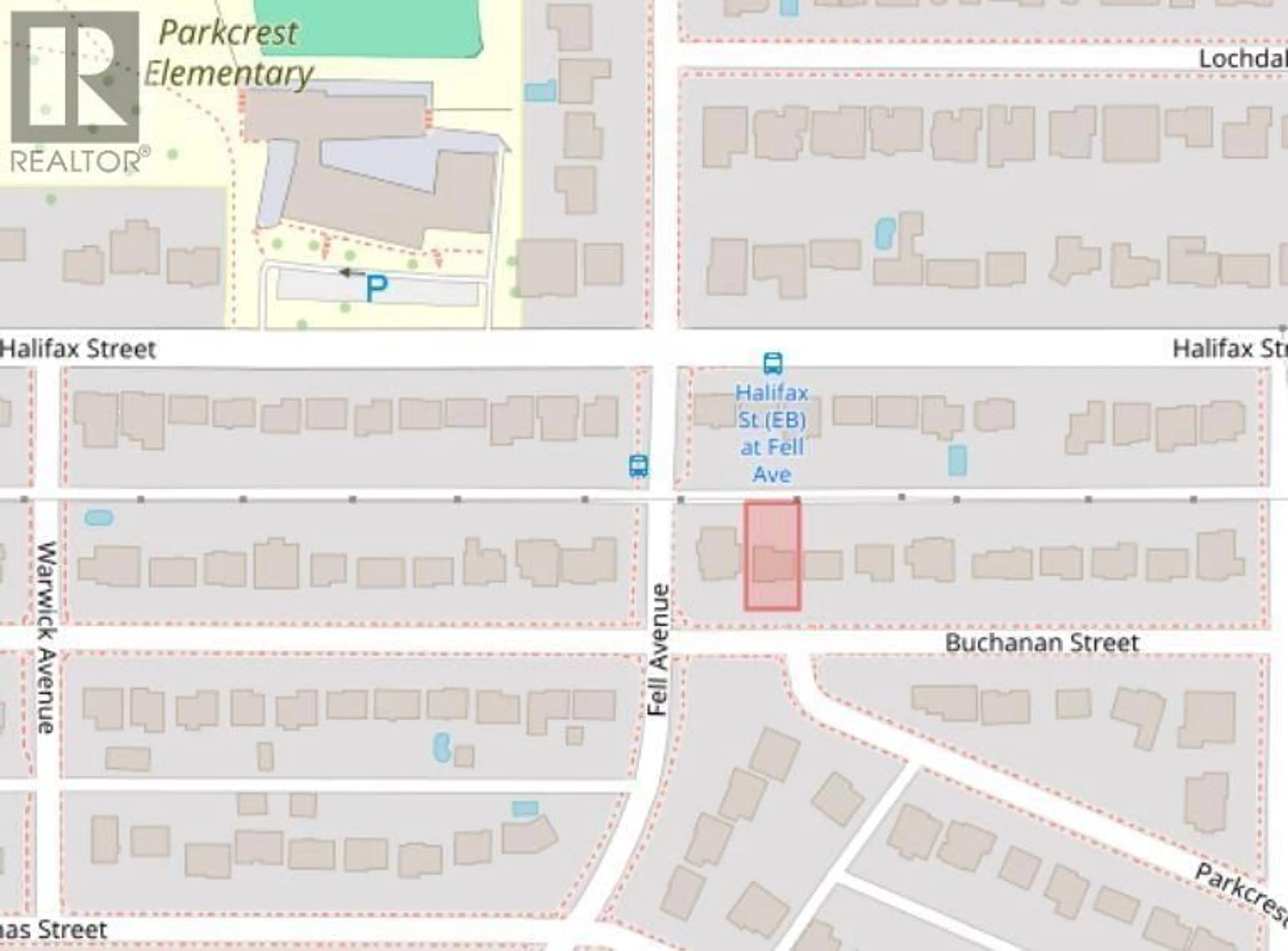 Picture of a map for 6127 BUCHANAN STREET, Burnaby British Columbia V5B2S4