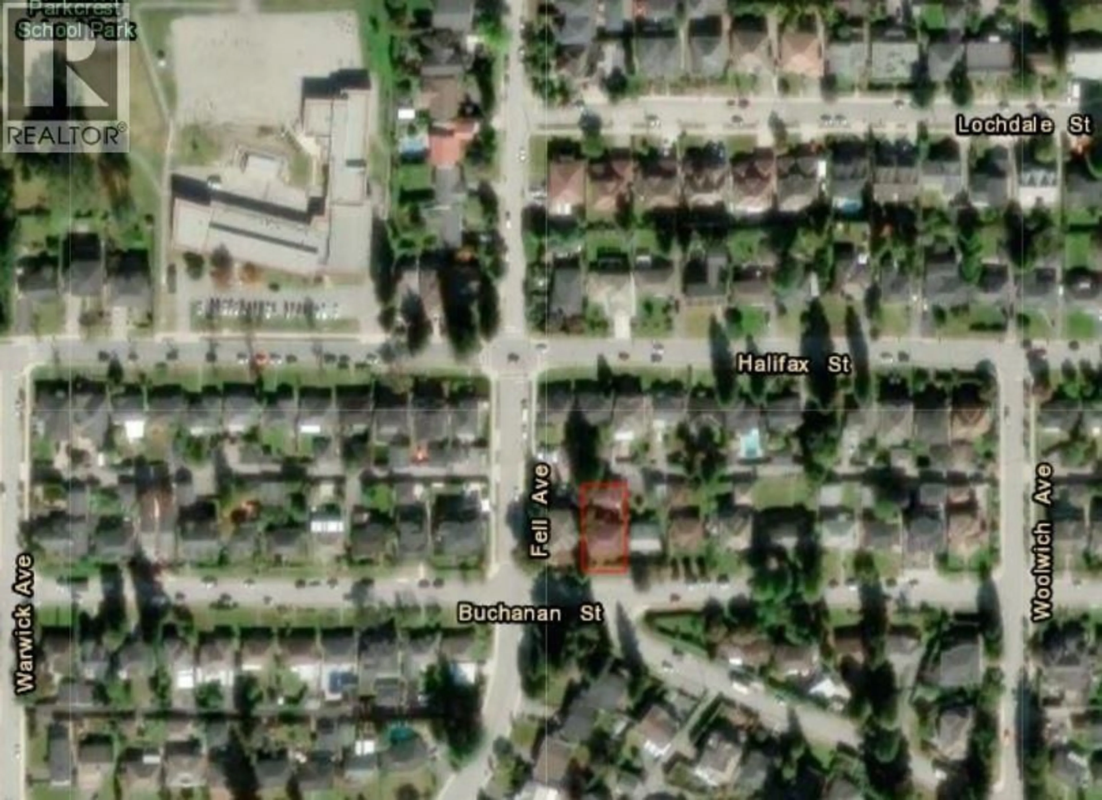 Picture of a map for 6127 BUCHANAN STREET, Burnaby British Columbia V5B2S4