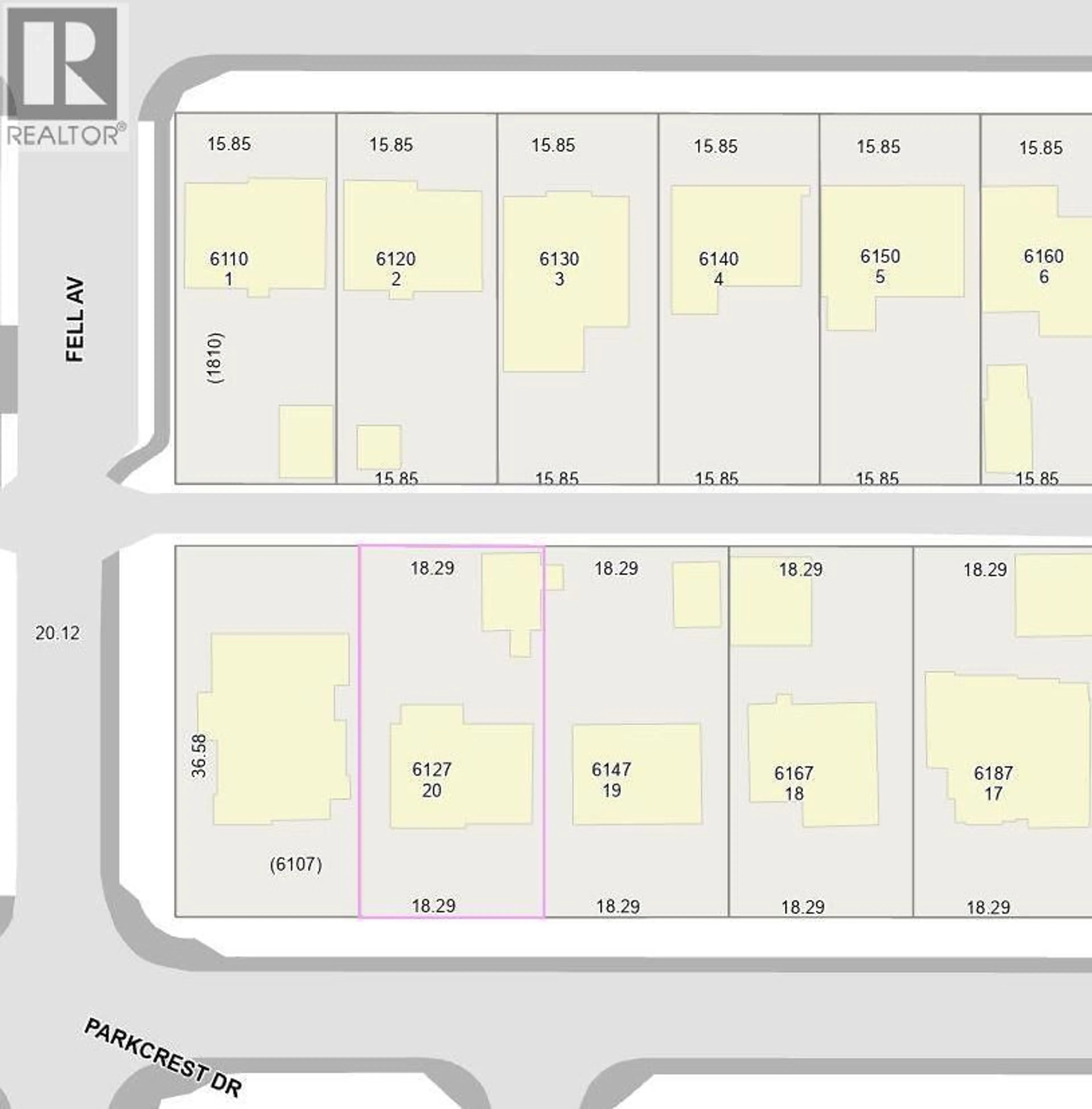 Floor plan for 6127 BUCHANAN STREET, Burnaby British Columbia V5B2S4