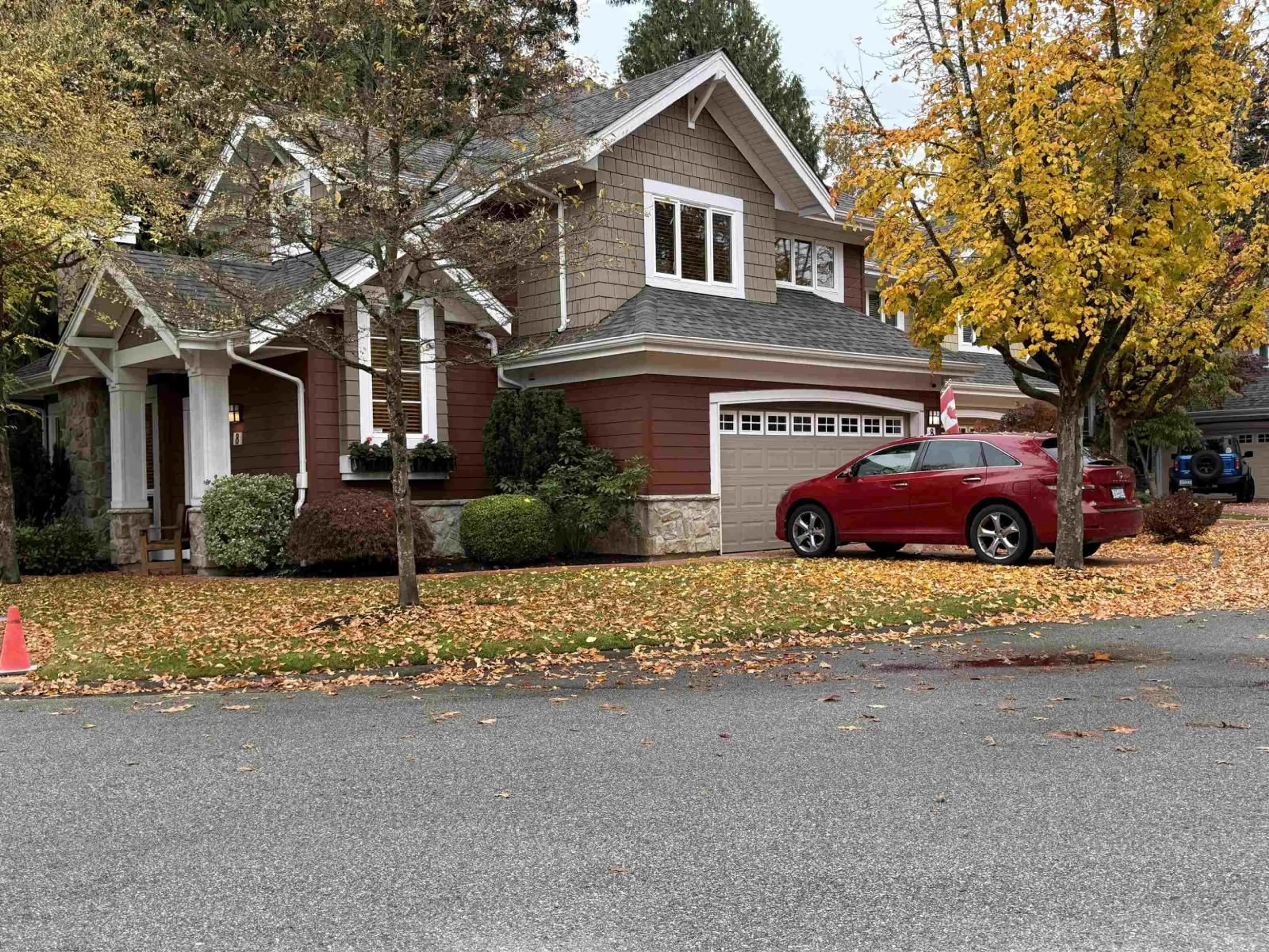 Home with brick exterior material, street for 8 - 15505 20 AVENUE, Surrey British Columbia V4A9Y2