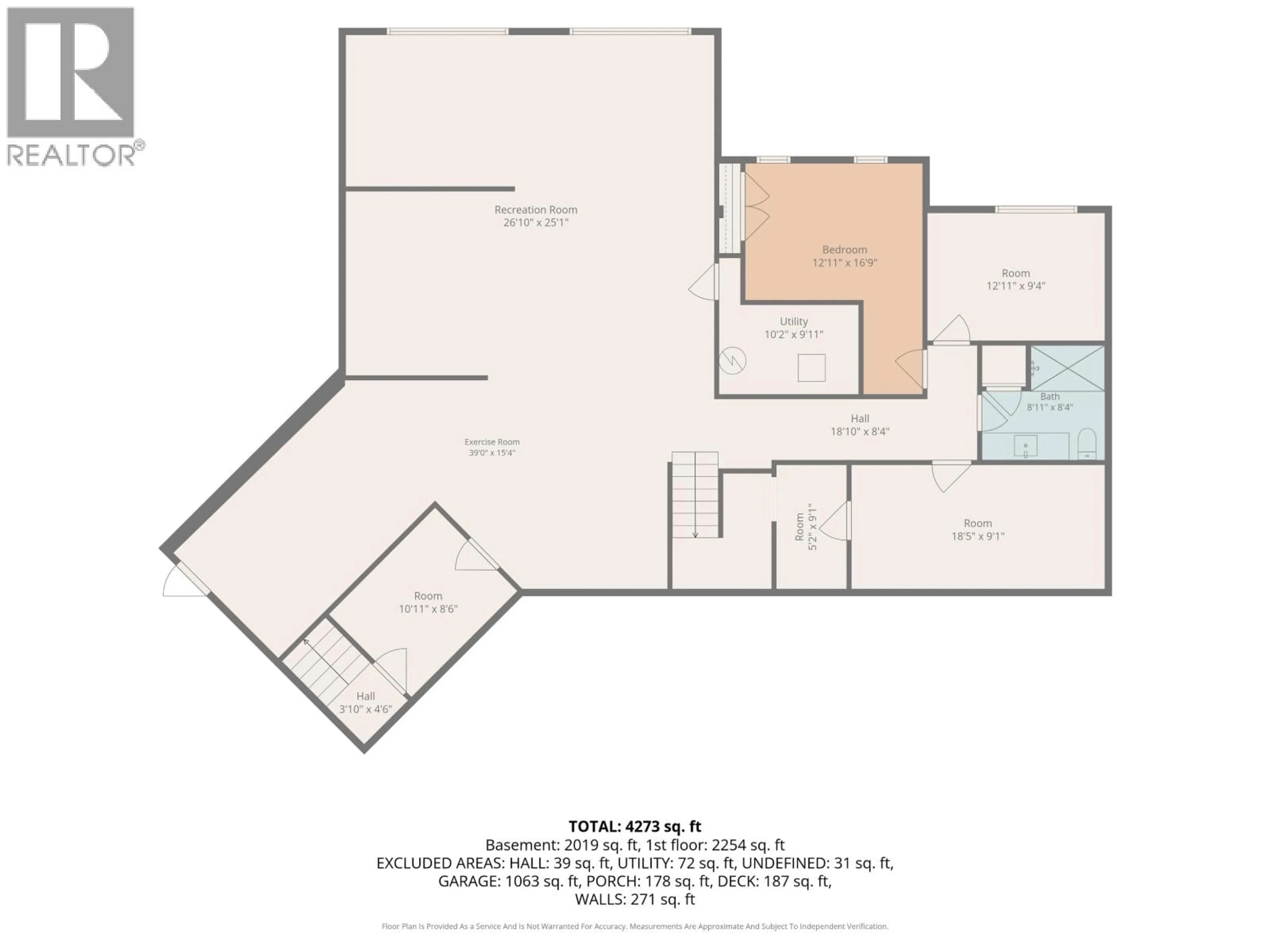 Floor plan for 110 WESTVIEW ROAD, Prince George British Columbia V2M7C8